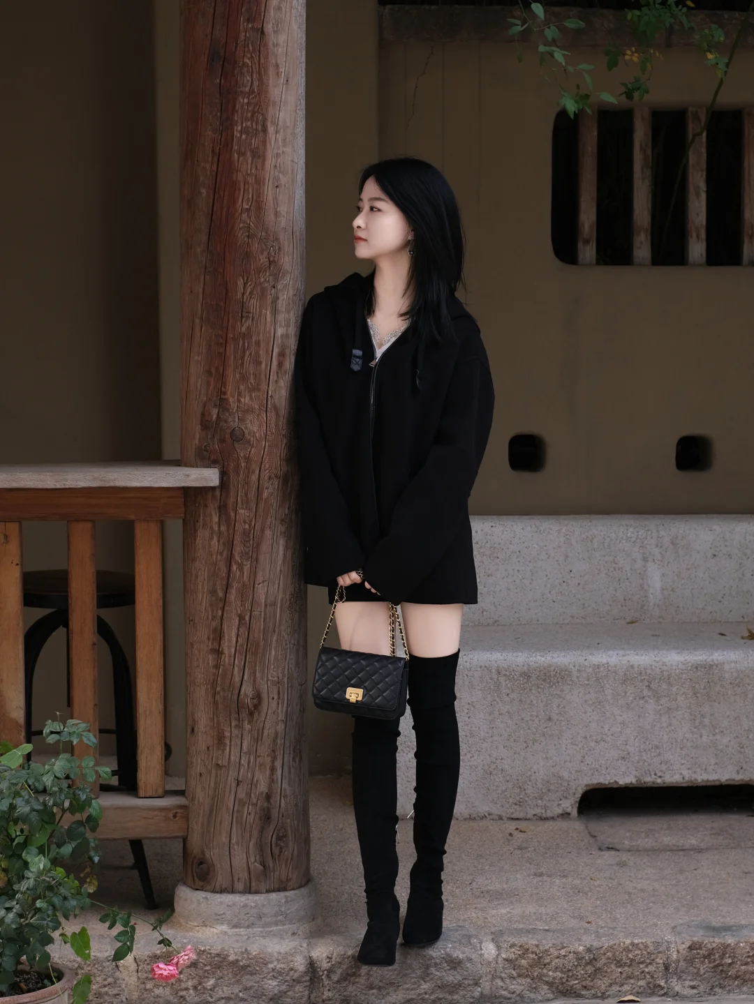 慵懒与性感的碰撞 ︳黑色也可以很迷人