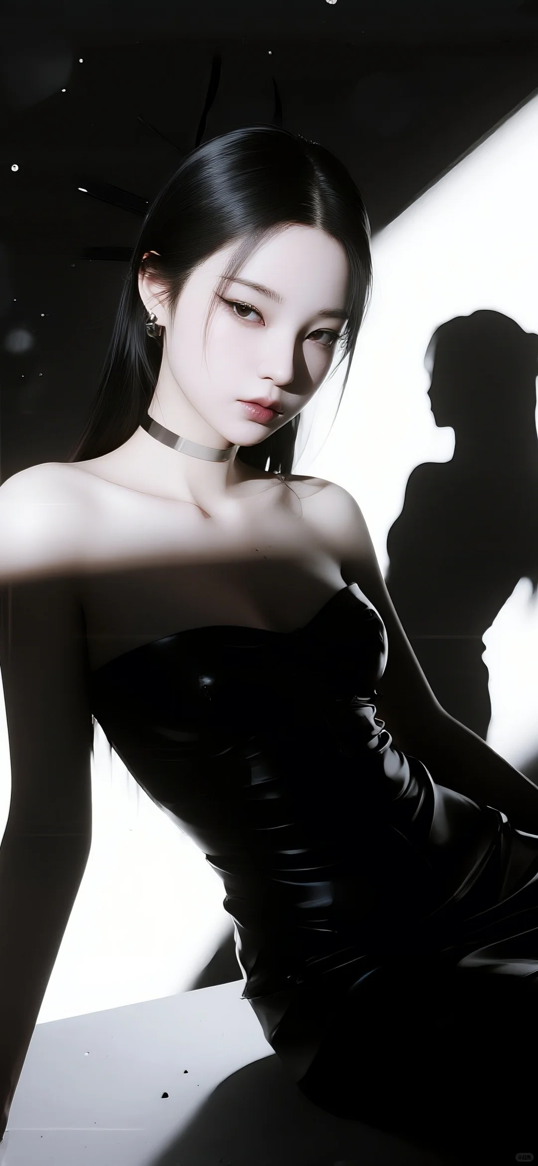 氛围感人像壁纸，梦境与现实仅仅一墙之隔