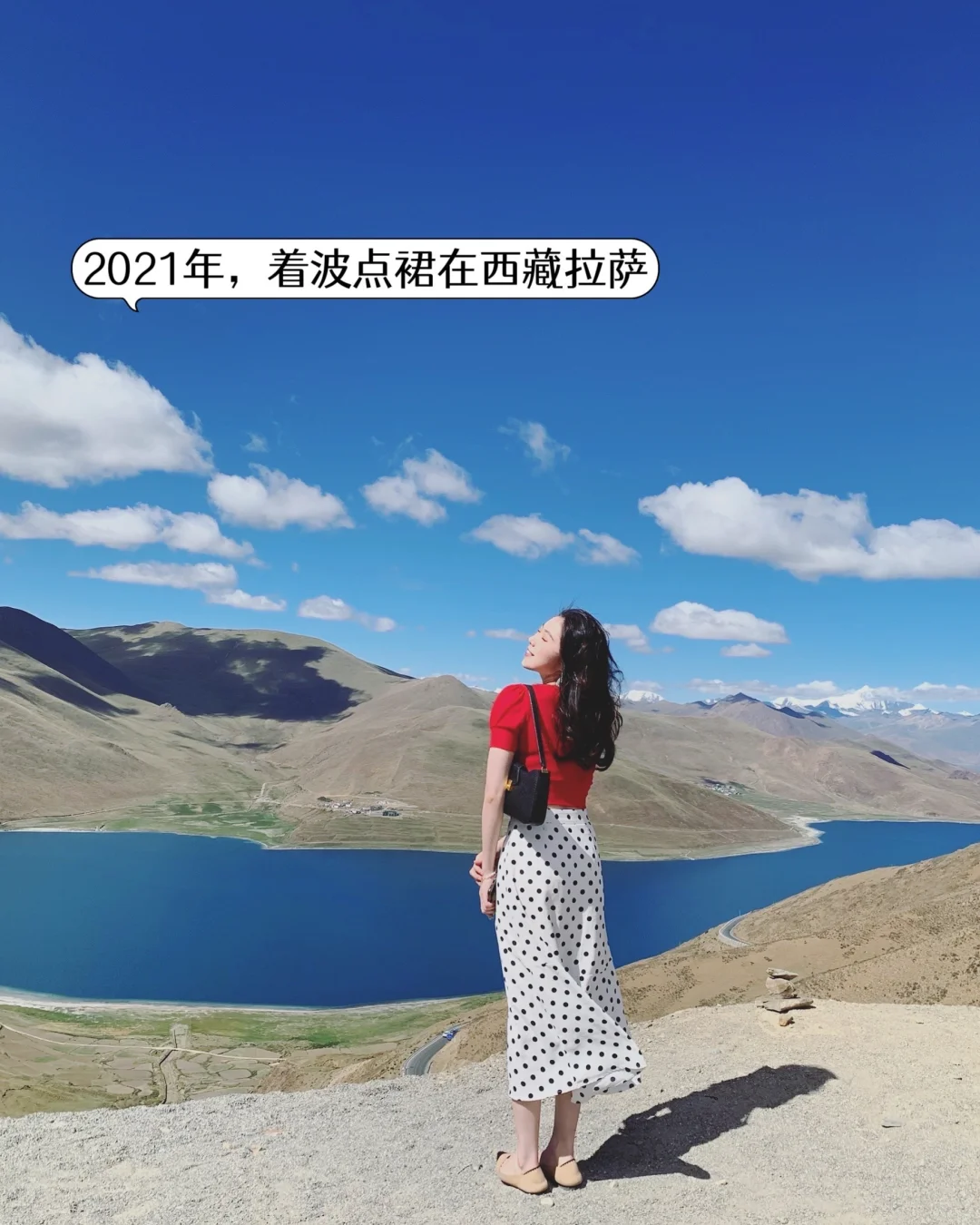 ❤️穿了7年的法式波点裙