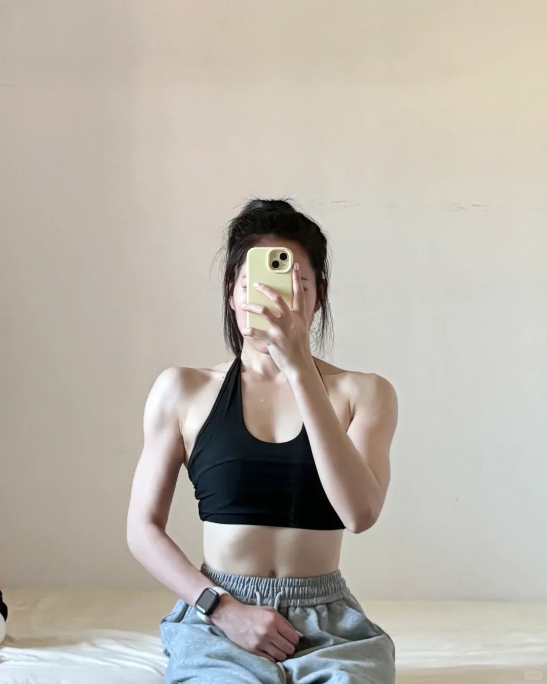 太平洋宽肩！瘦但有力量感（附个人居家训练