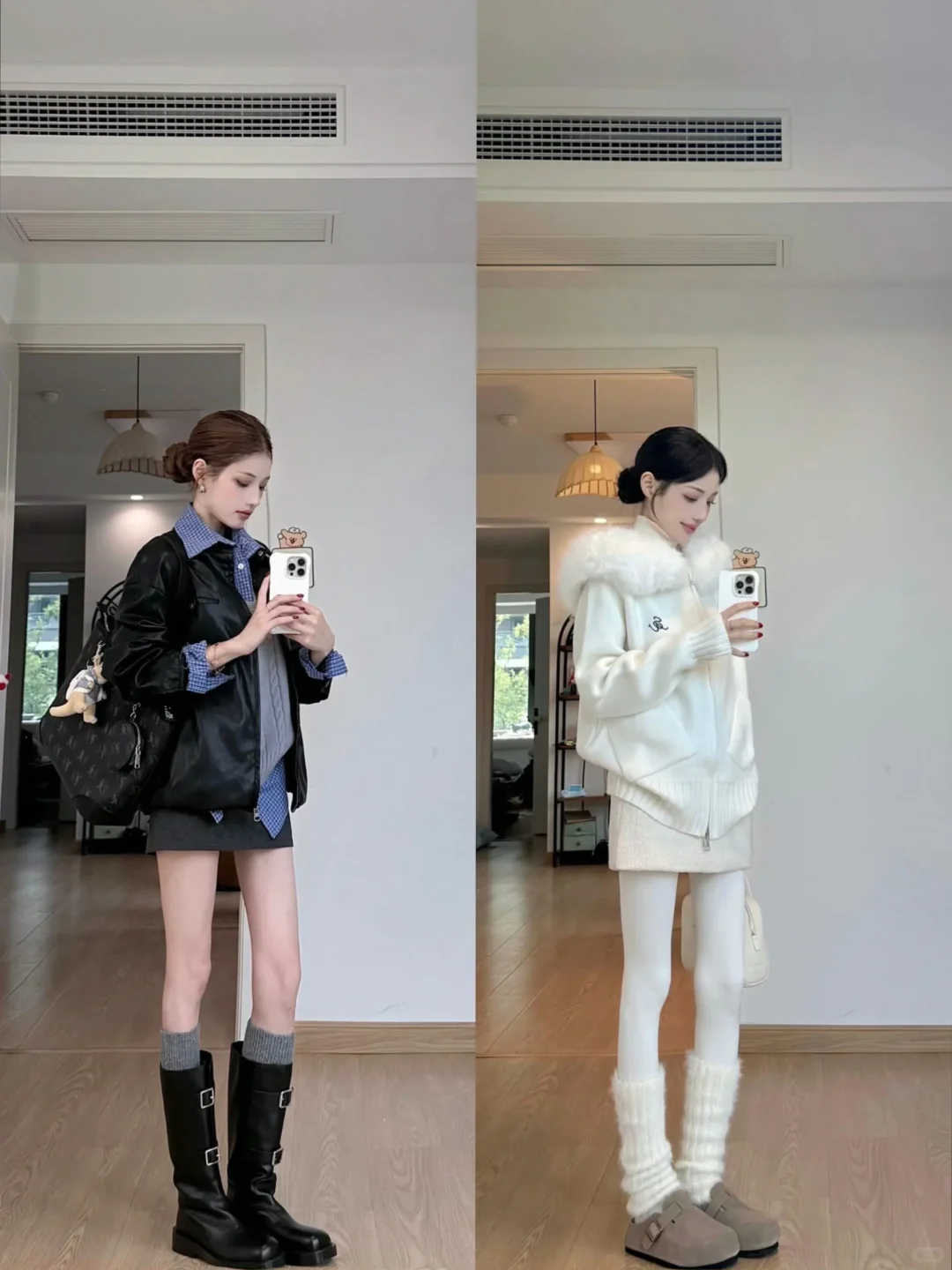 16套秋冬氛围感穿搭分享