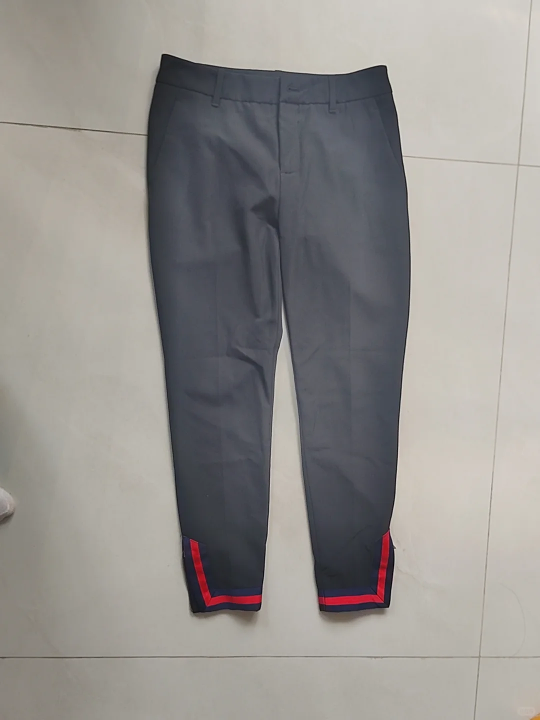 GUCCI西装休闲裤女，保正，36码出