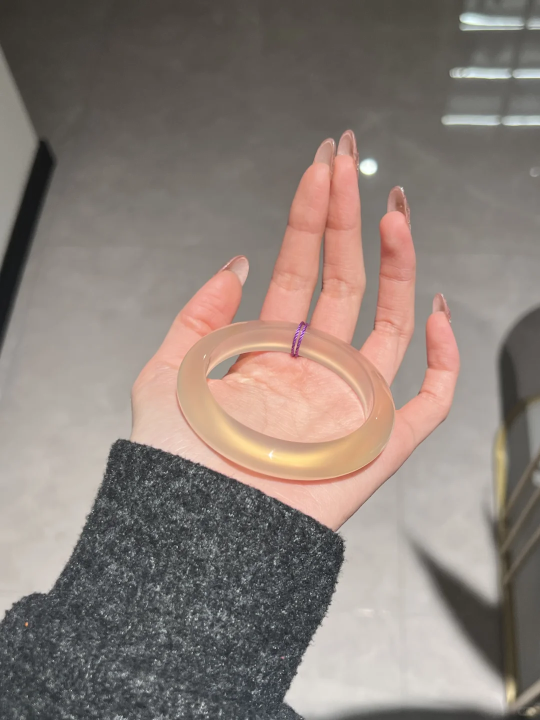 漂亮女人就要带漂亮镯✨大水钢金金来也