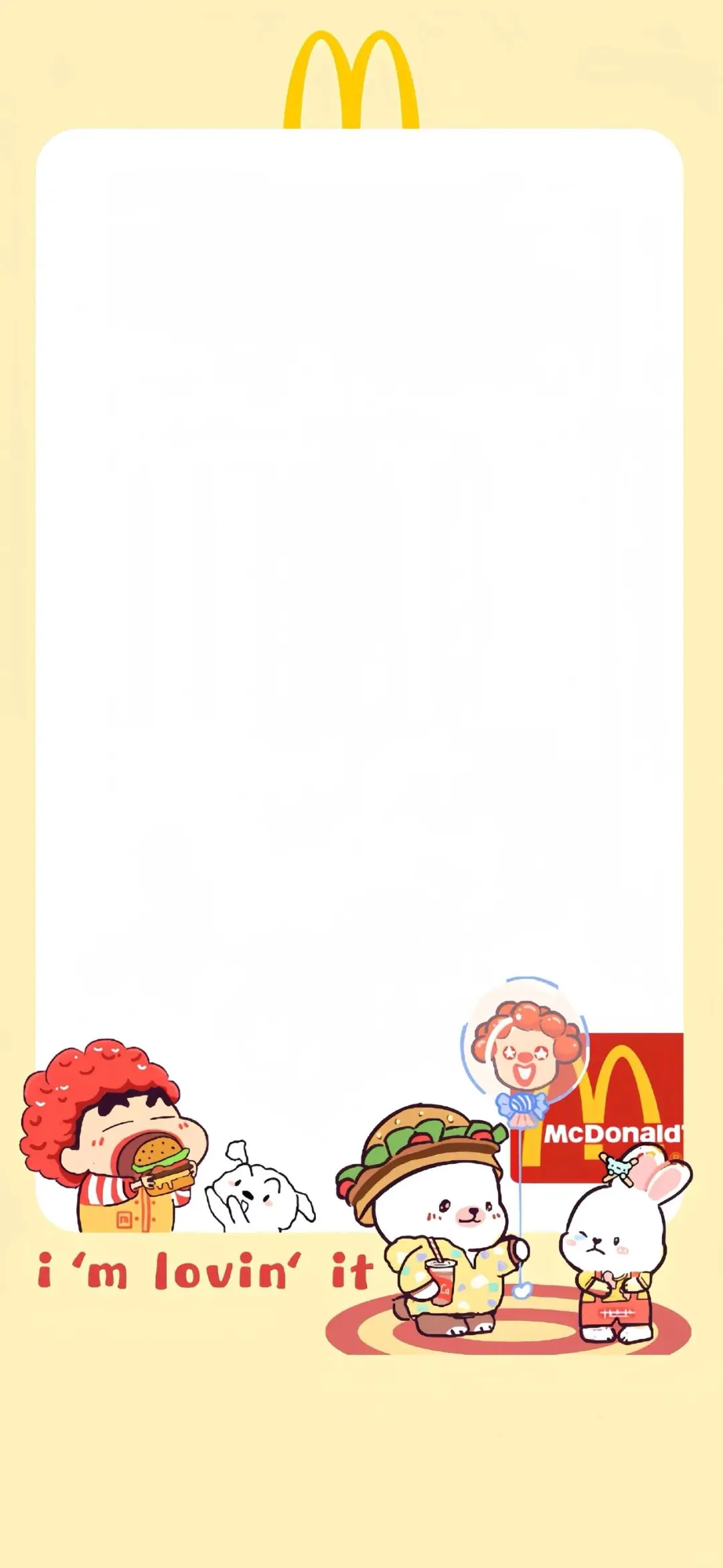 蜡笔小新壁纸套图 麦门永存！