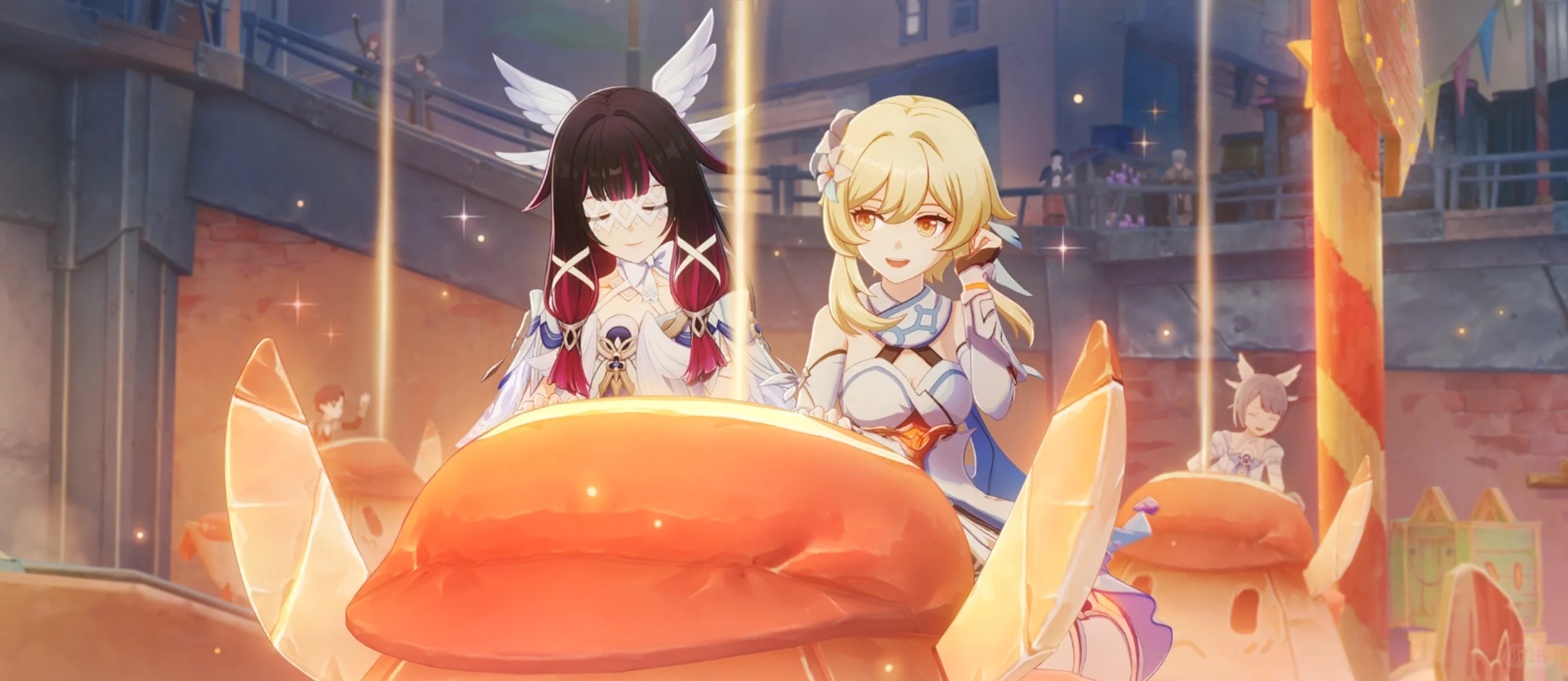 【自投】请来夸夸新剧情的所有女角色！