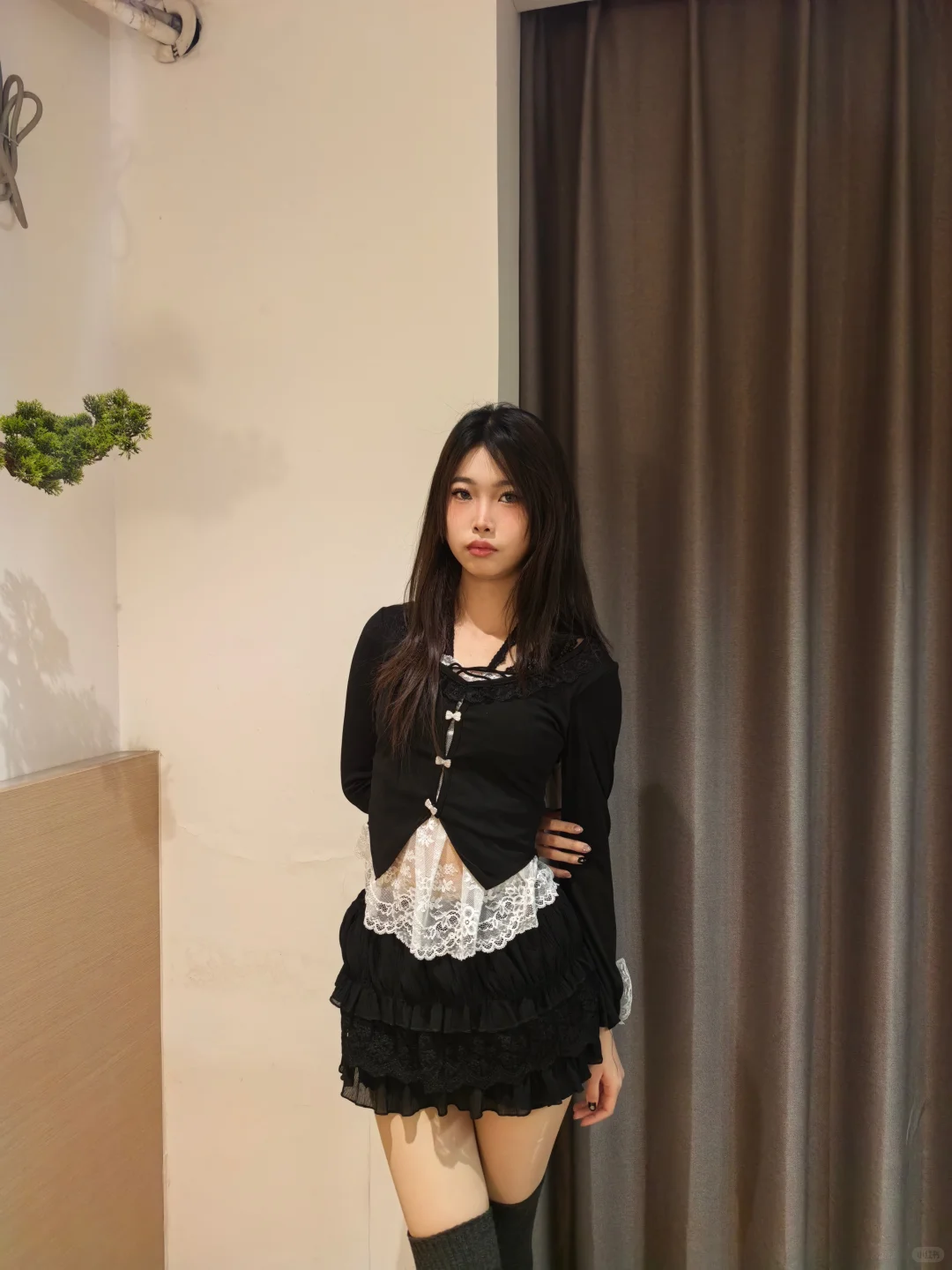 喜欢蕾丝，蕾丝控狂喜