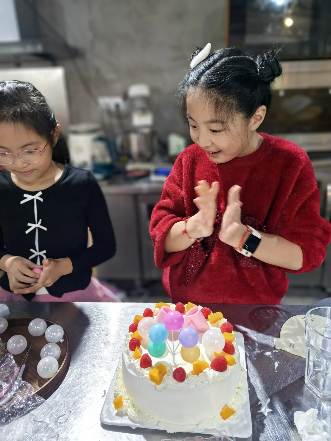 女孩的生日布置〡线条小狗