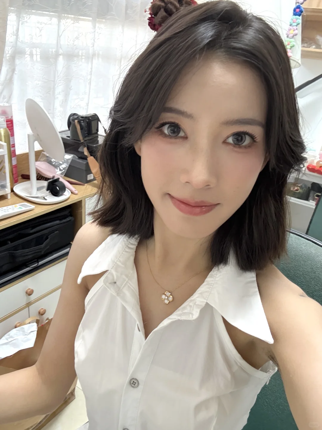 小小的脸蛋儿上大大的五官😍