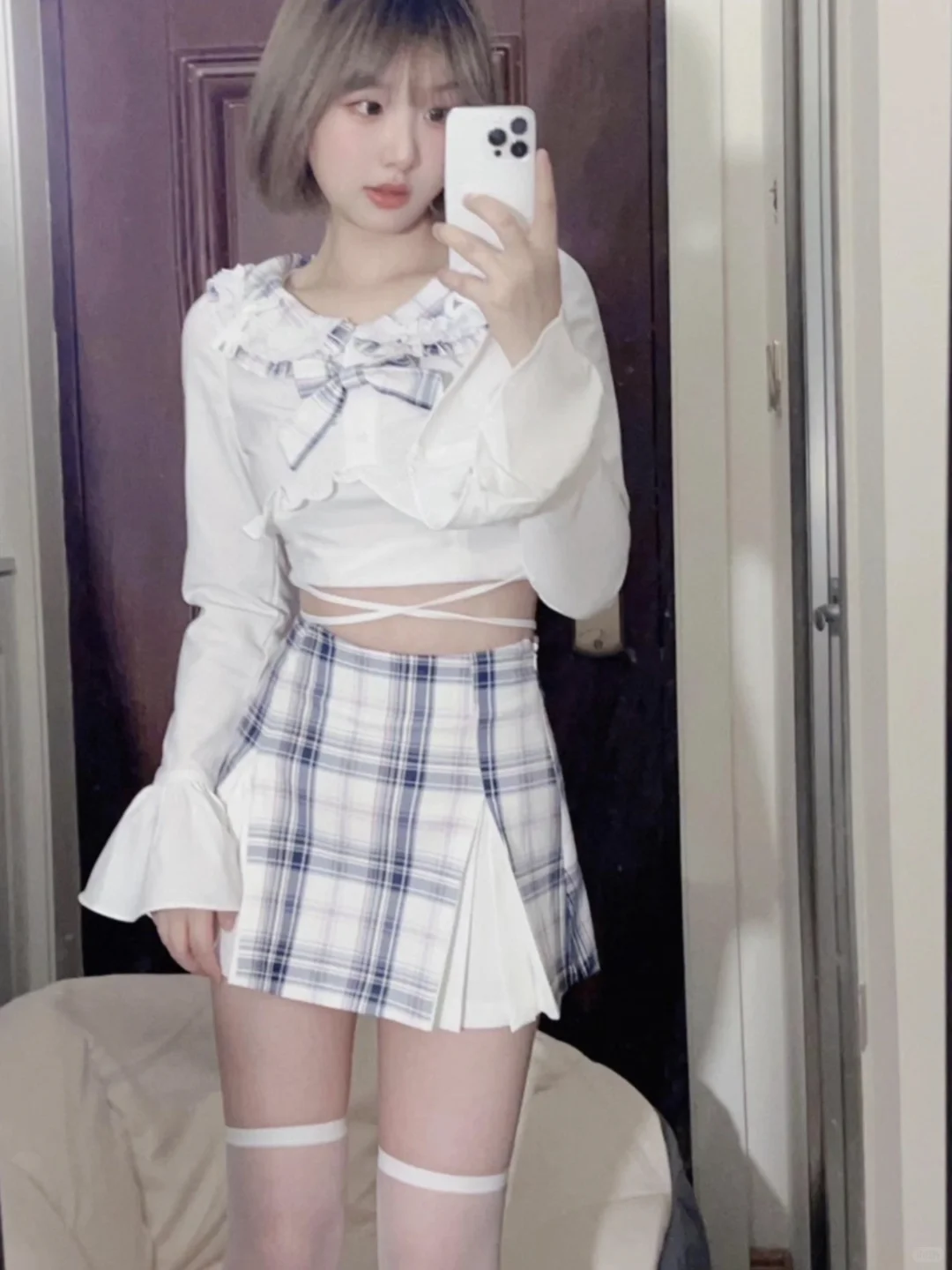 性感不是骚 这个裙子好辣我好喜欢