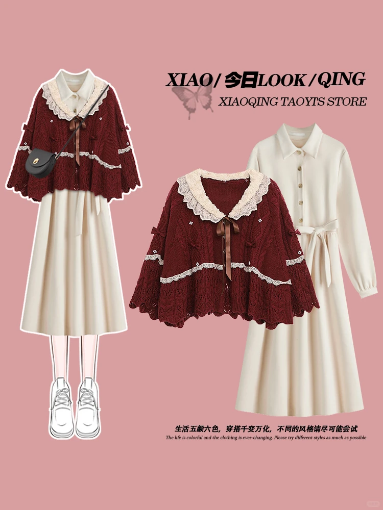 冬季不露腿穿搭｜女大学生一周穿搭不重样❗