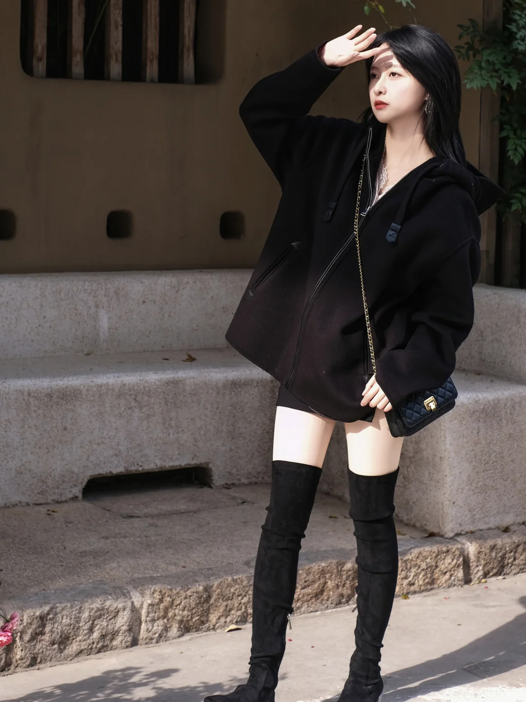 慵懒与性感的碰撞 ︳黑色也可以很迷人