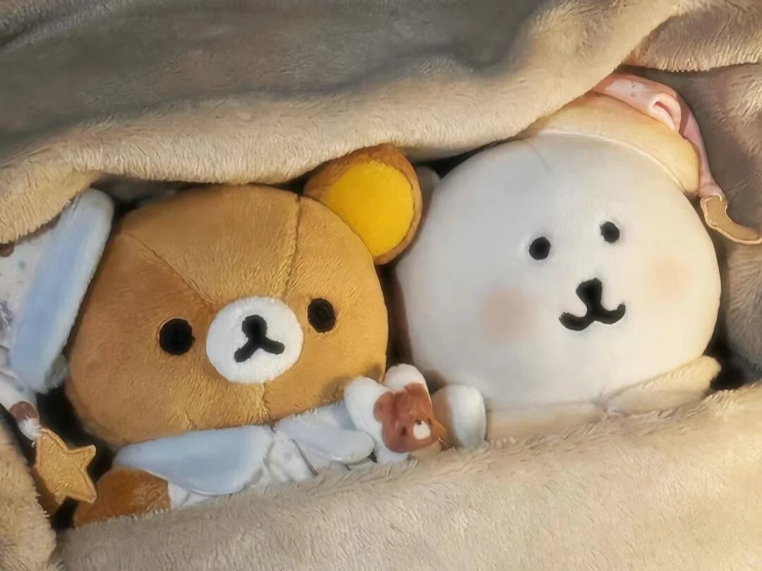 iPad壁纸｜轻松熊