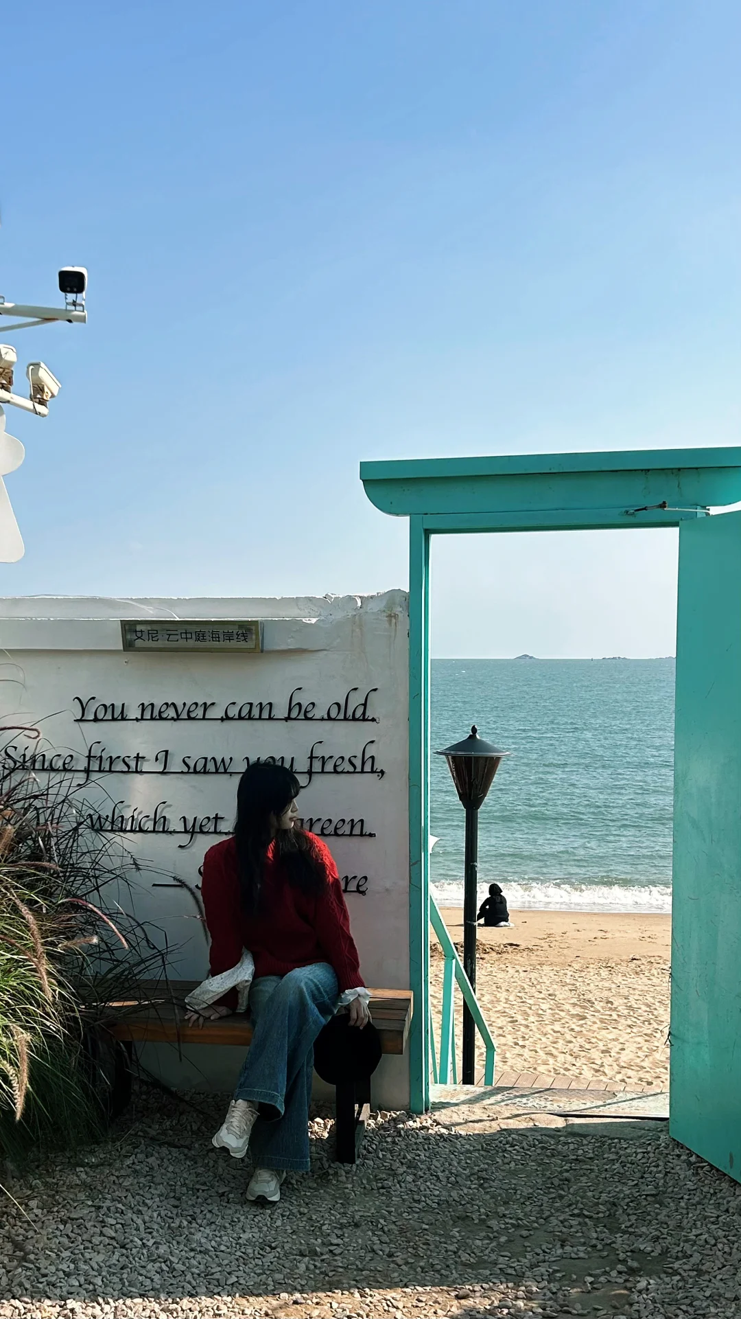 🫠我承认了！厦门的海边真的超美的！