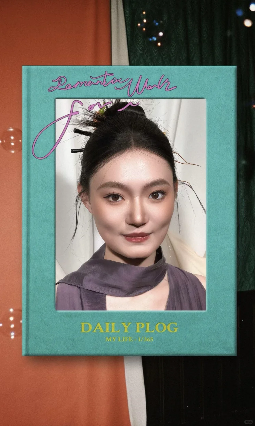 满屏｜方圆脸｜中式🪭🍃（已修