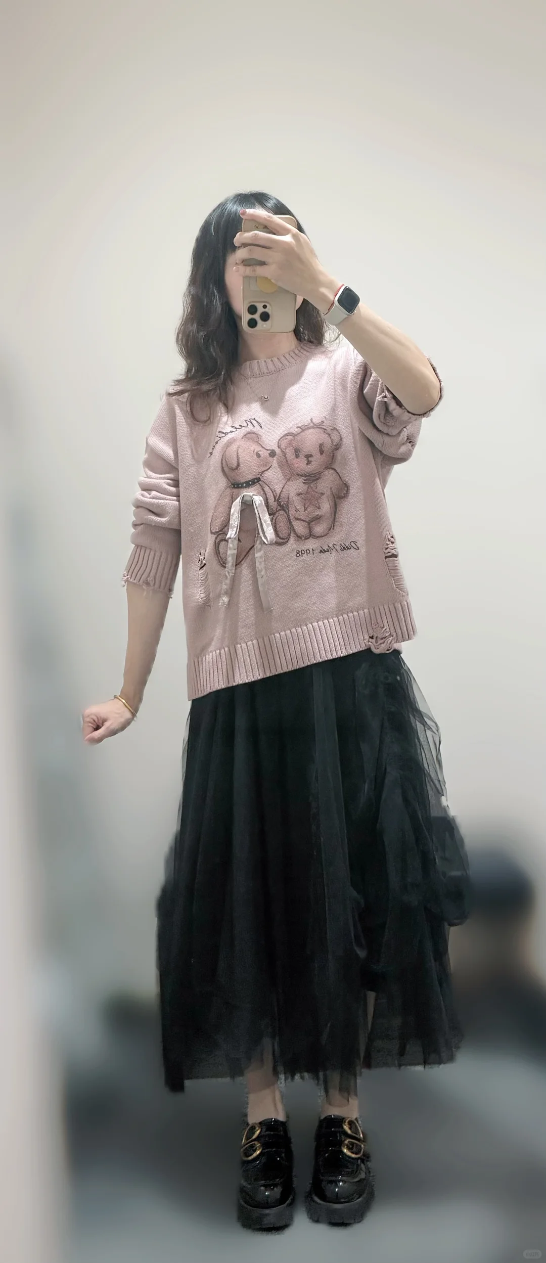 通勤肉丝穿搭 | 今天是秋冬温柔甜妹💕