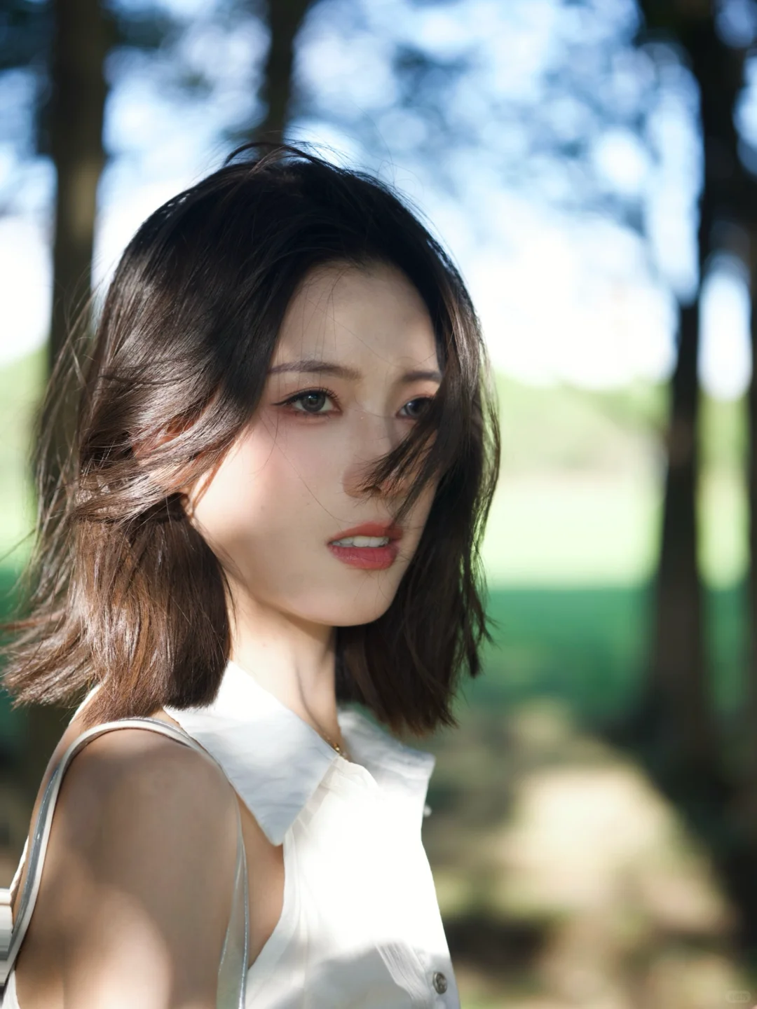 小小的脸蛋儿上大大的五官😍