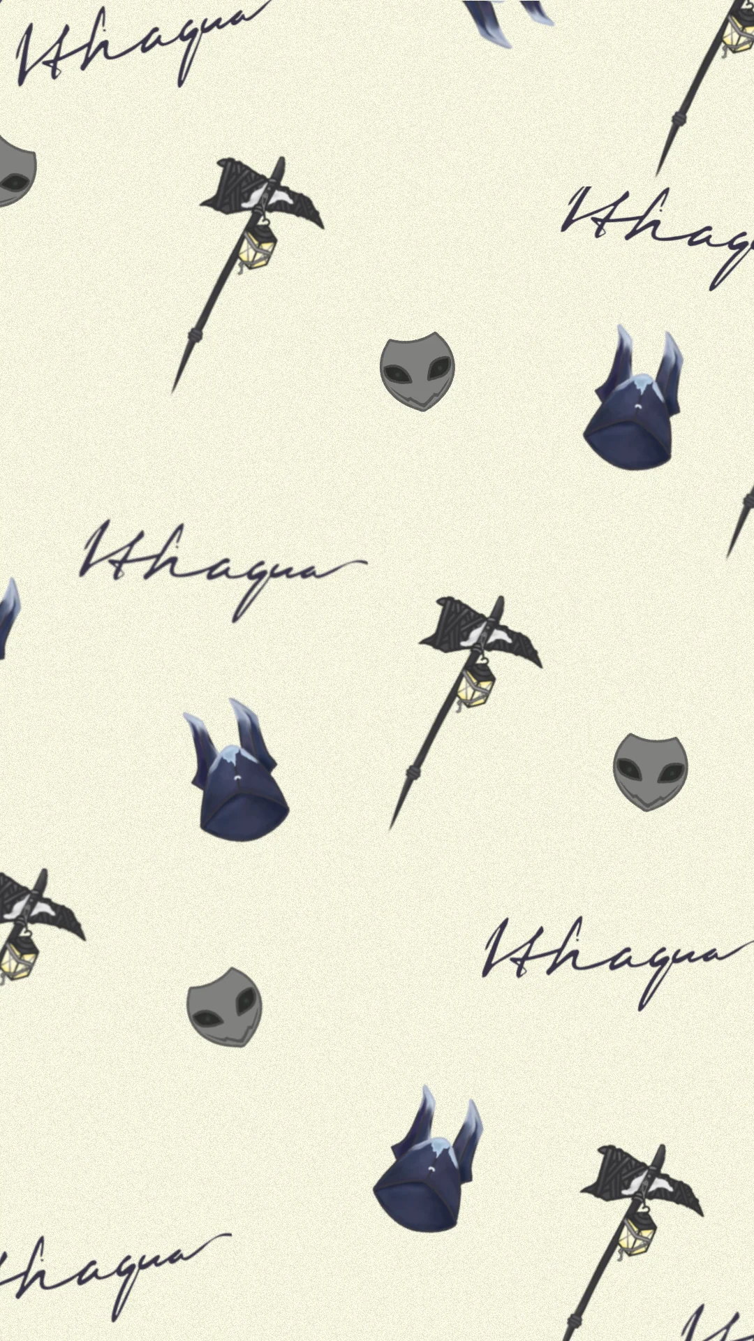 搓了伊塔属性壁纸（含横竖版透明底手绘素材）