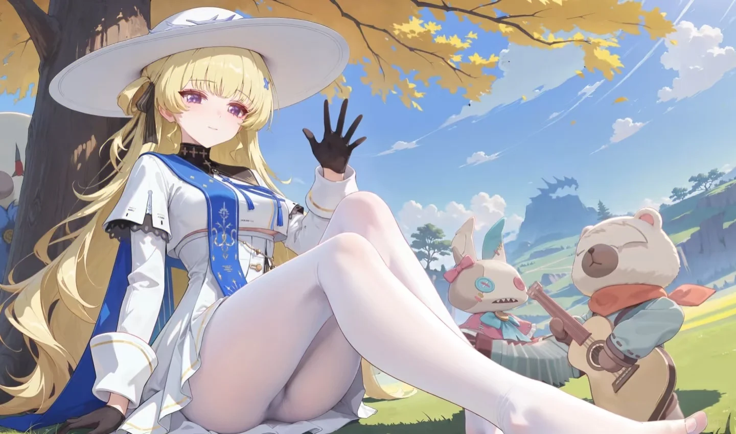 鸣潮菲比（玉足）