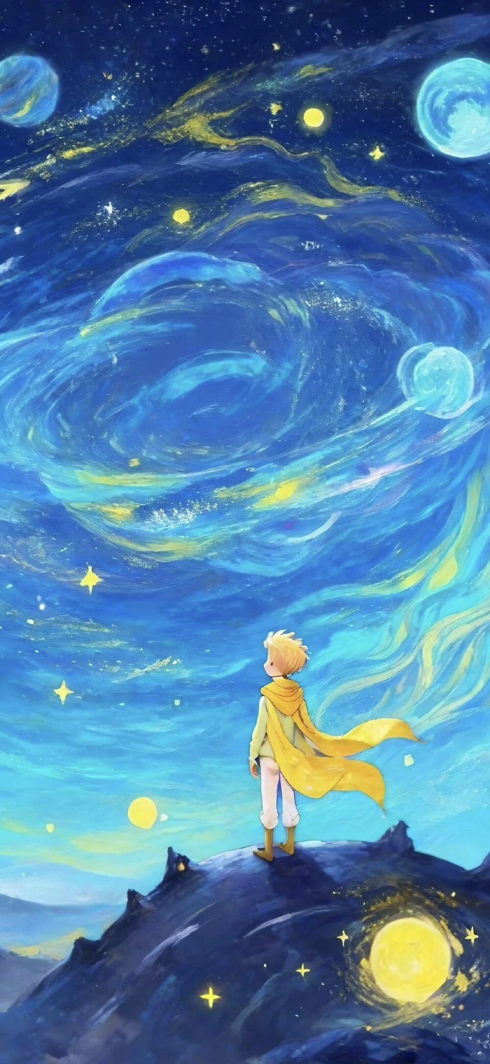 把童话藏进屏幕里🌹