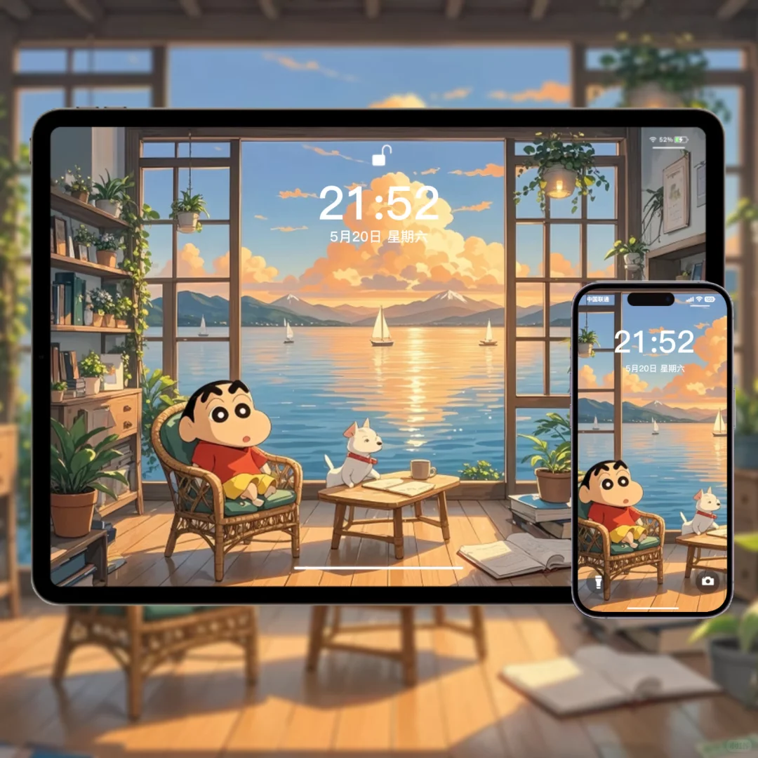 ipad壁纸分享💕