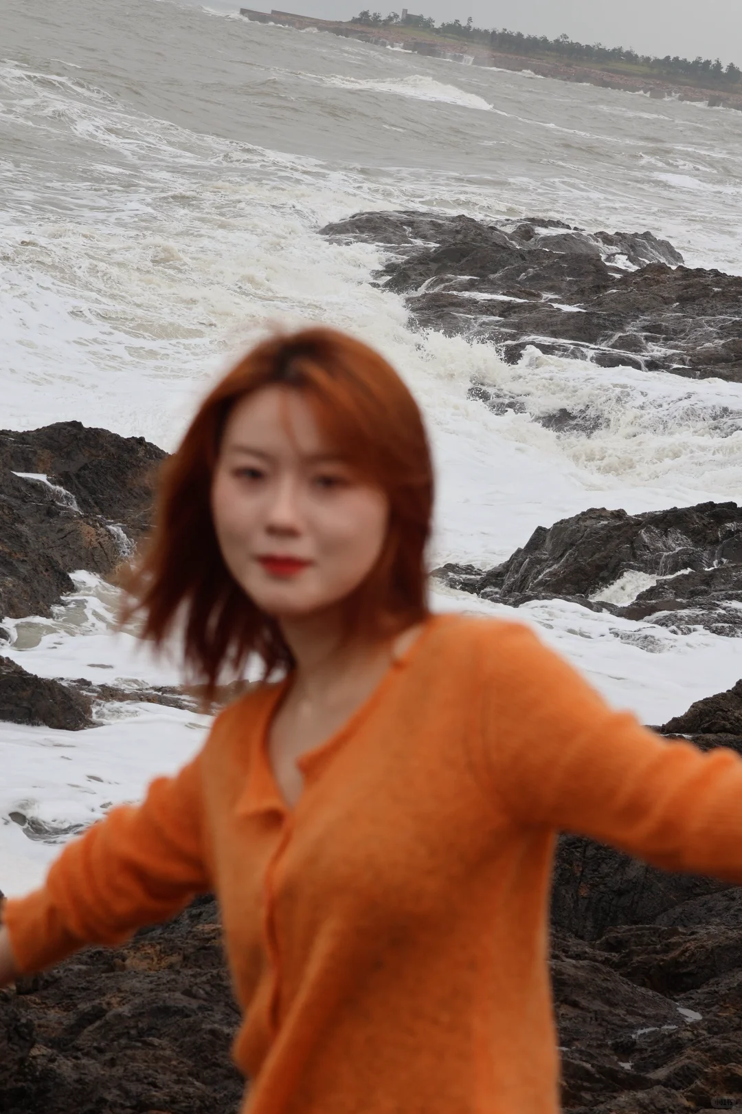 🪨｜雨天的海边 喜欢海的任何样子