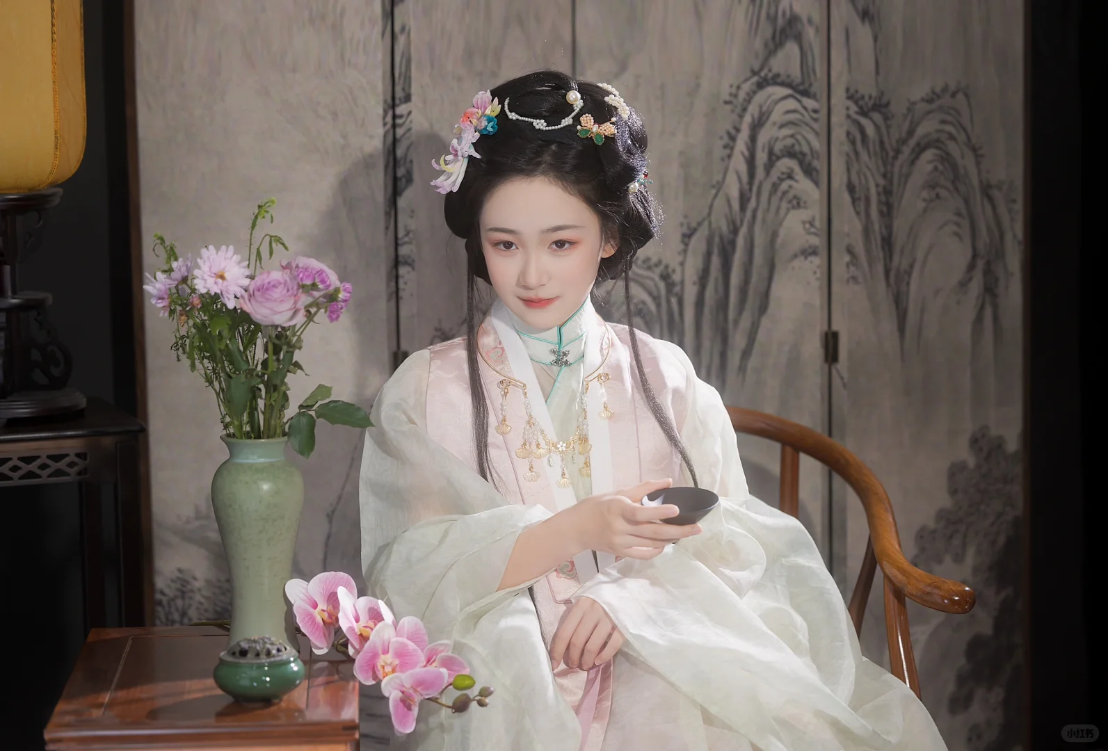 小说里的娇俏大小姐就长这样吧