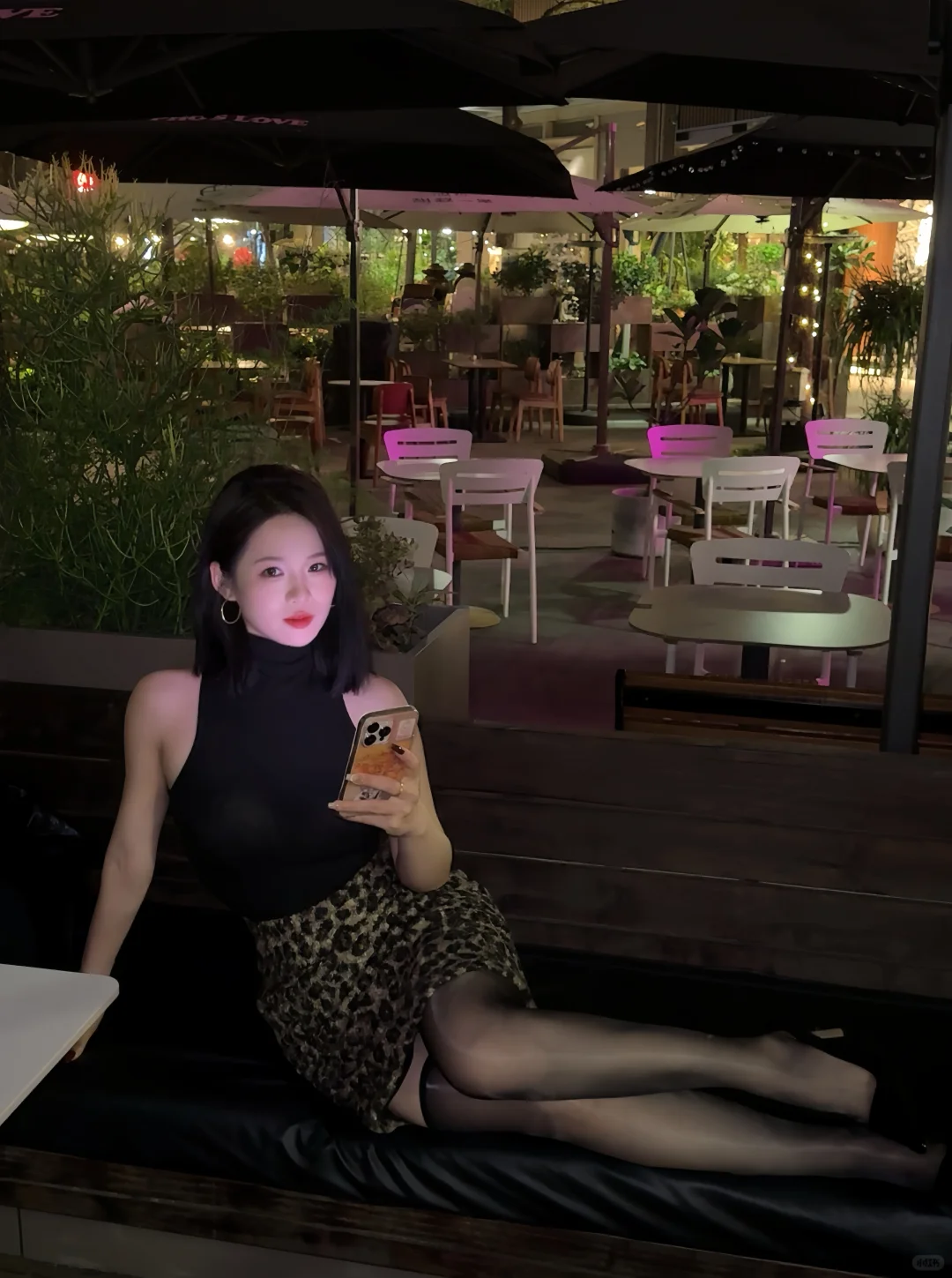 夜晚御姐氛围感拍照姿势📸️