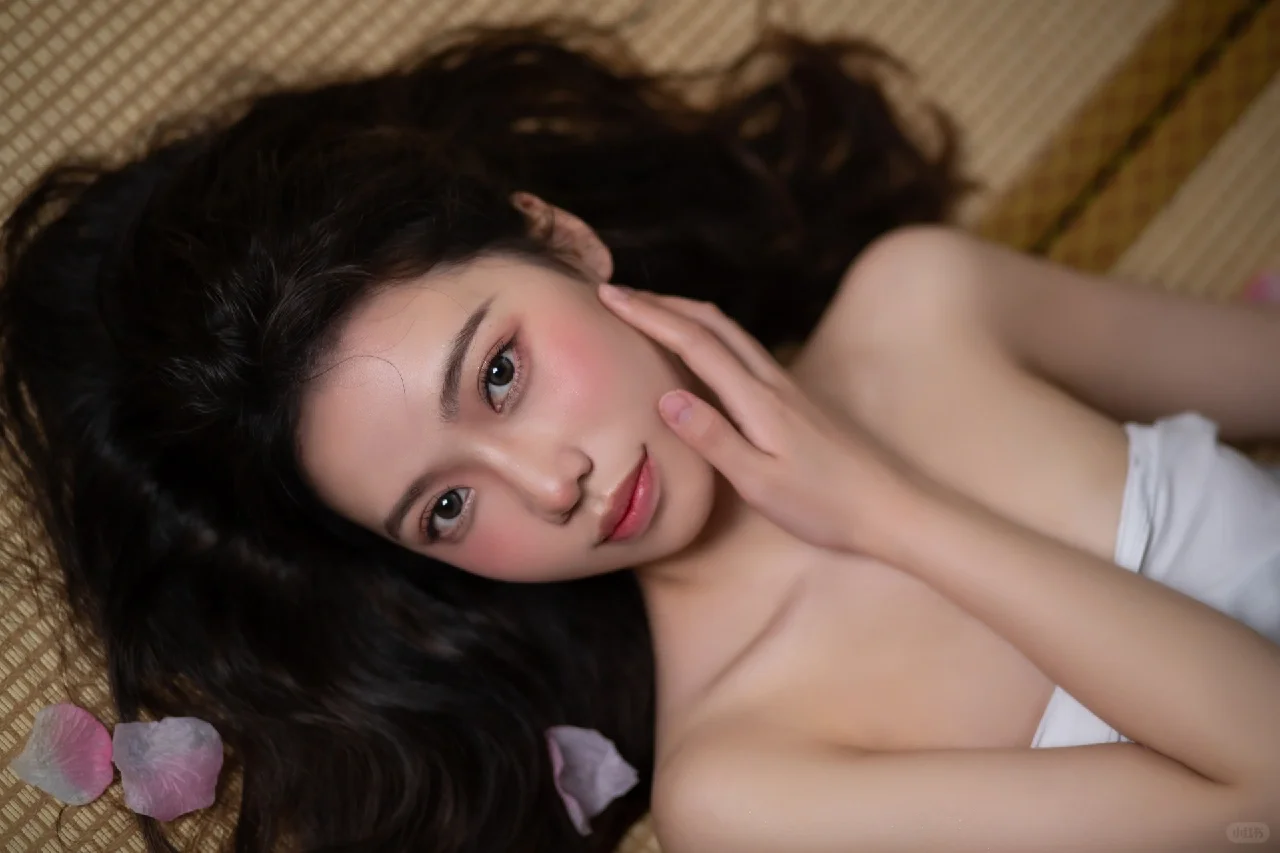 少女私房写真🔥|慵懒纯欲风氛围感✨