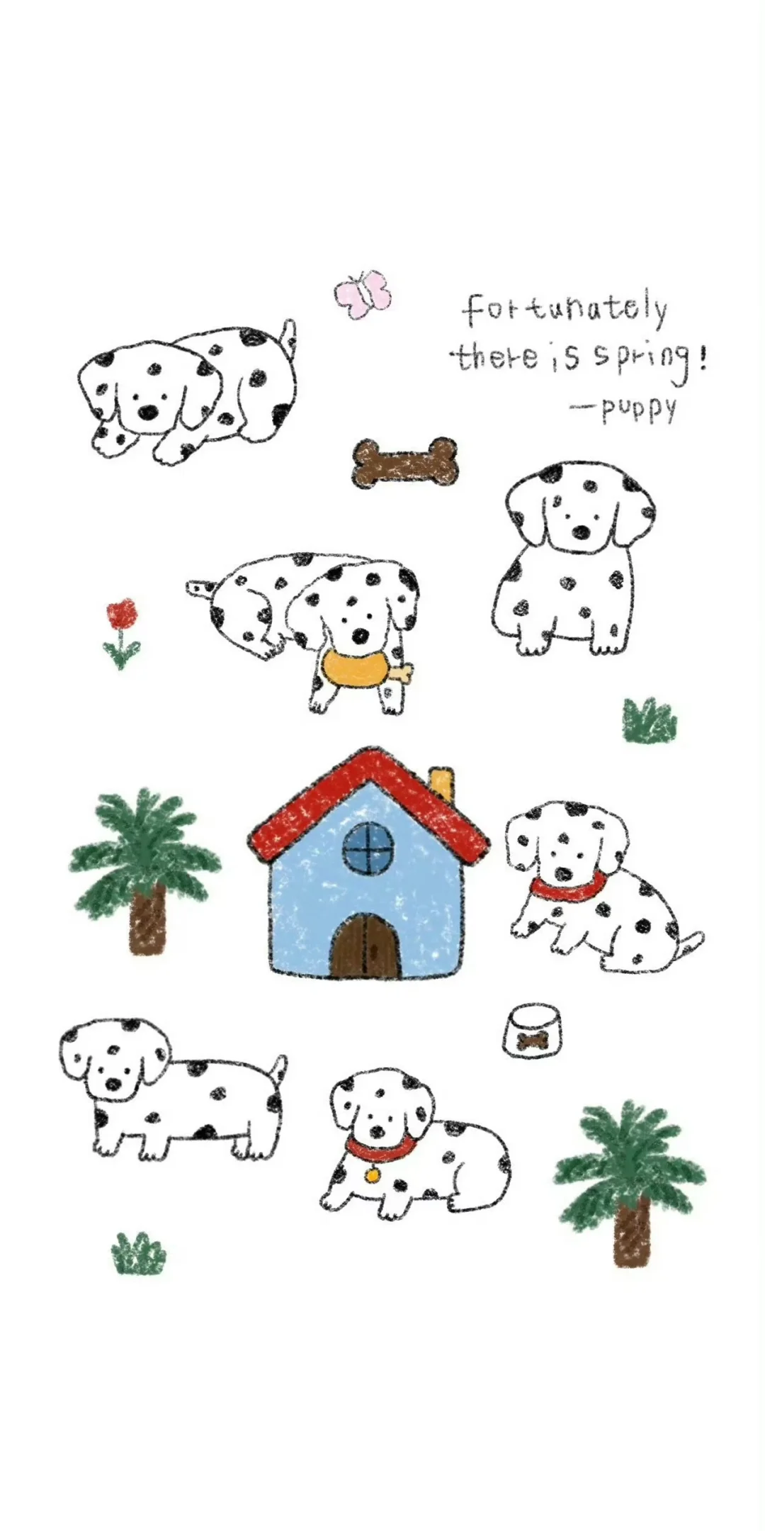 𝑺𝒉𝒂𝒓𝒆｜简约白底锁屏壁纸