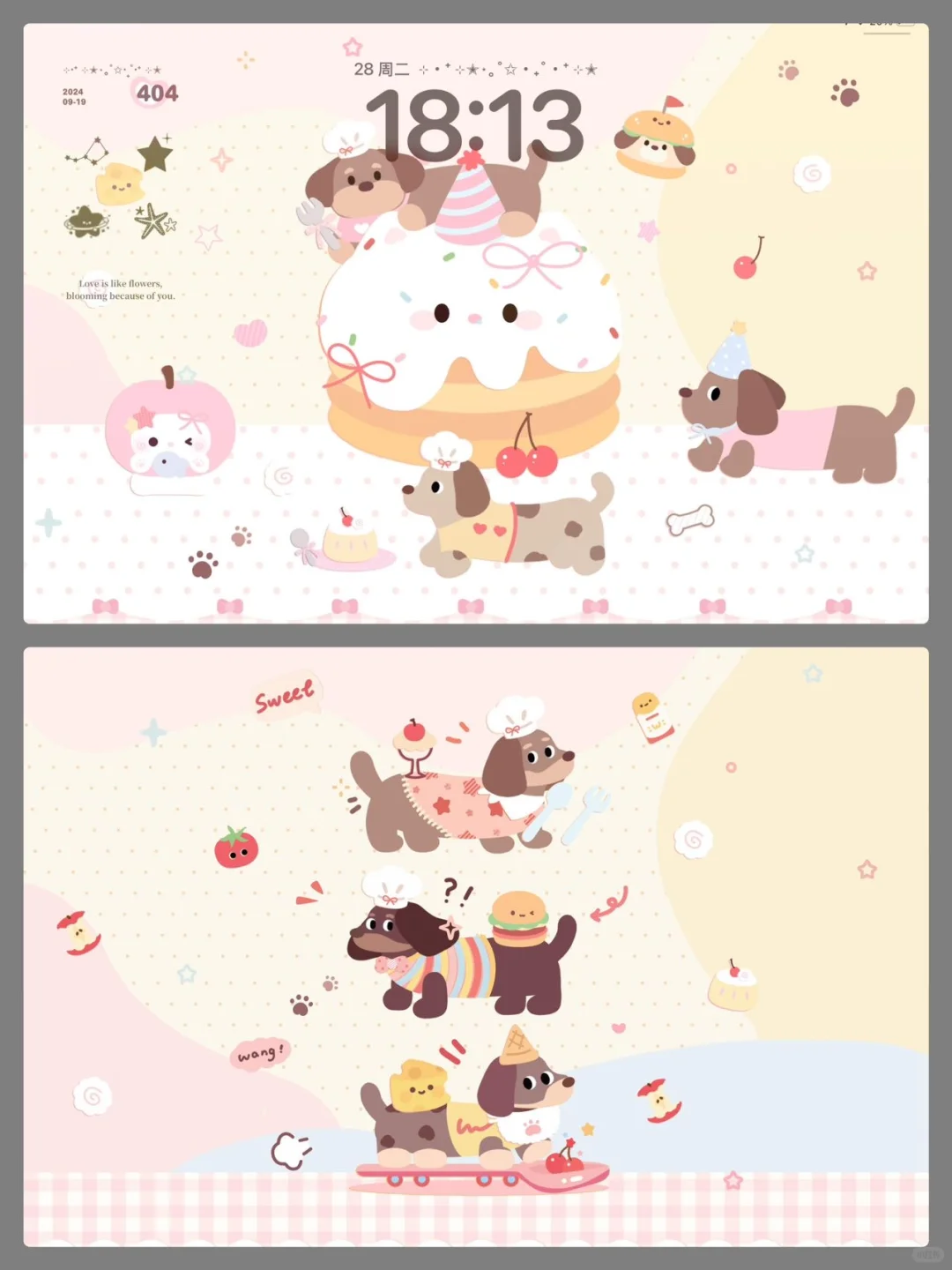 Share︱iPad壁纸分享(☆^ー^☆)