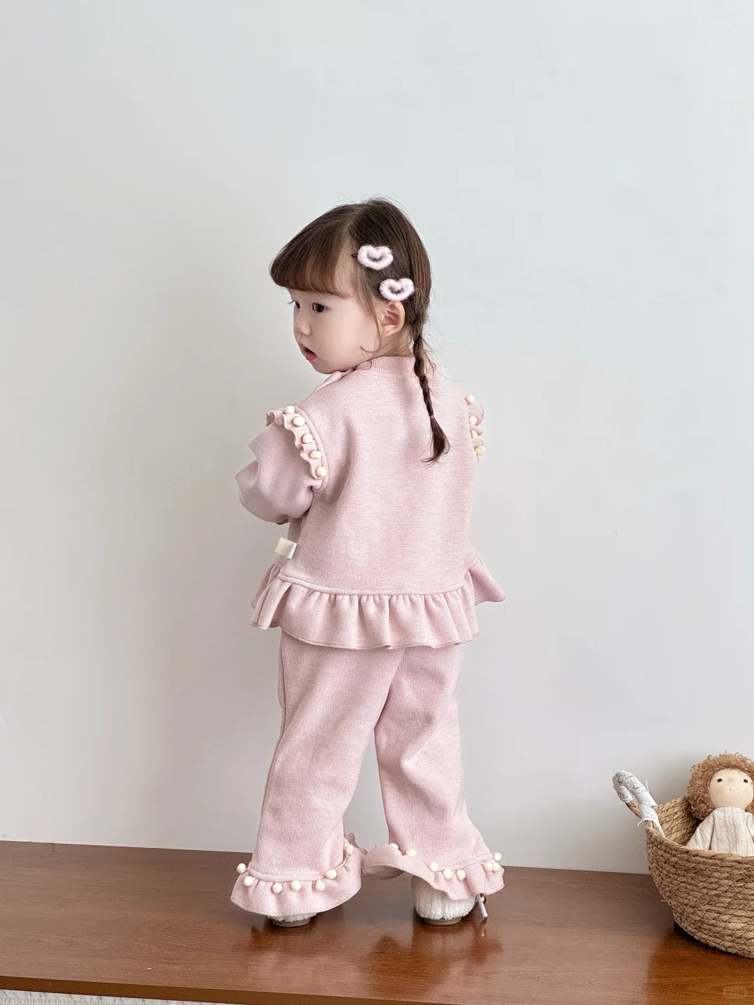 1岁女宝宝穿搭|上身直接被惊艳到了✨