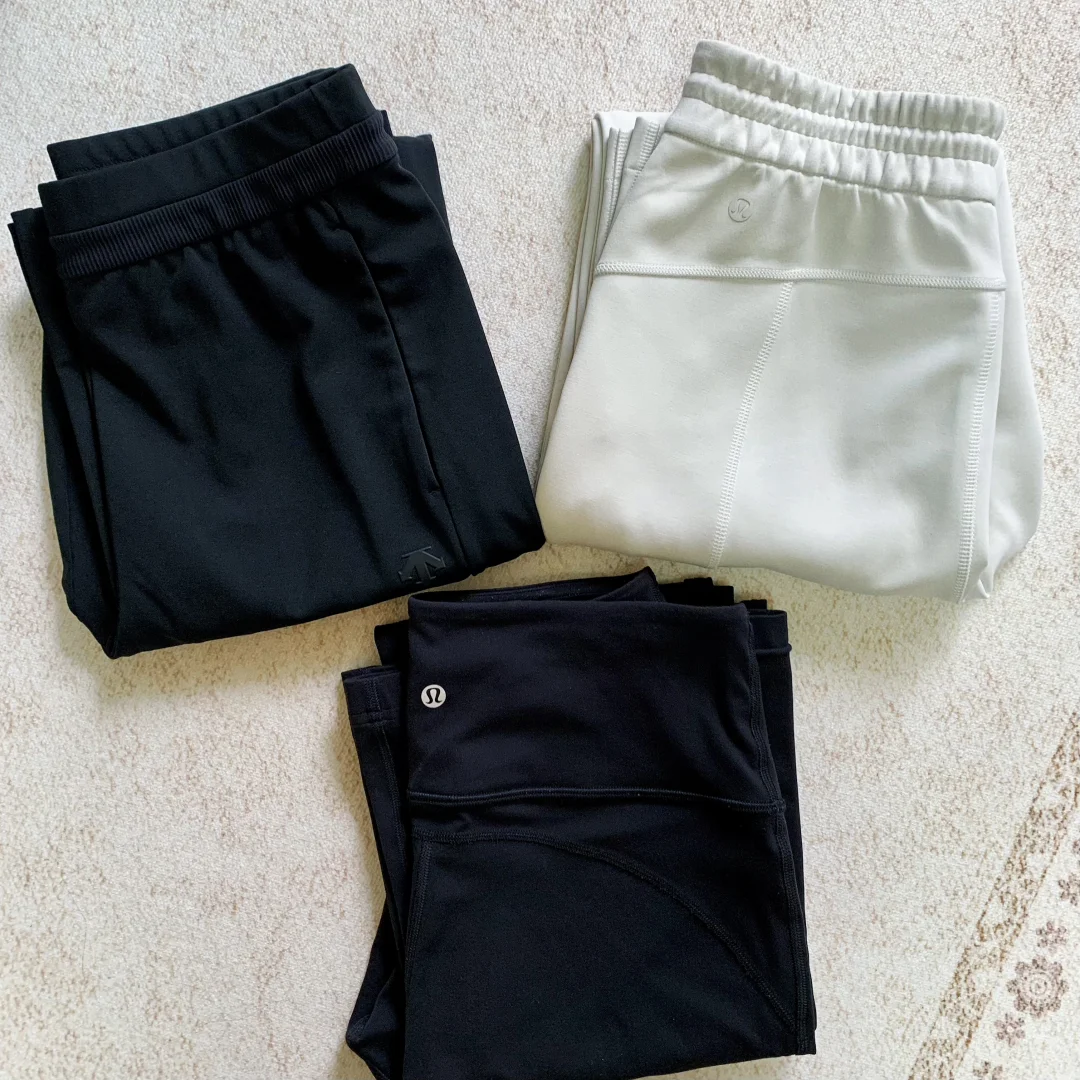 三十岁女生的休闲通勤神裤