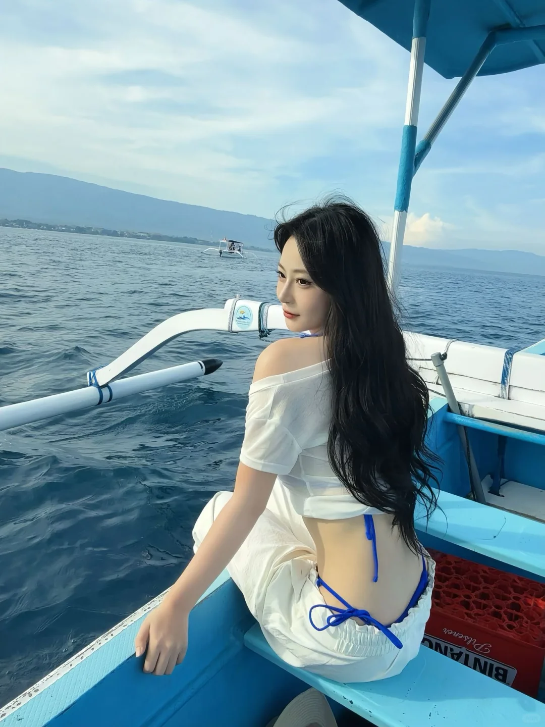 原来夏天一直都在海边🌊🫧🍃🏖