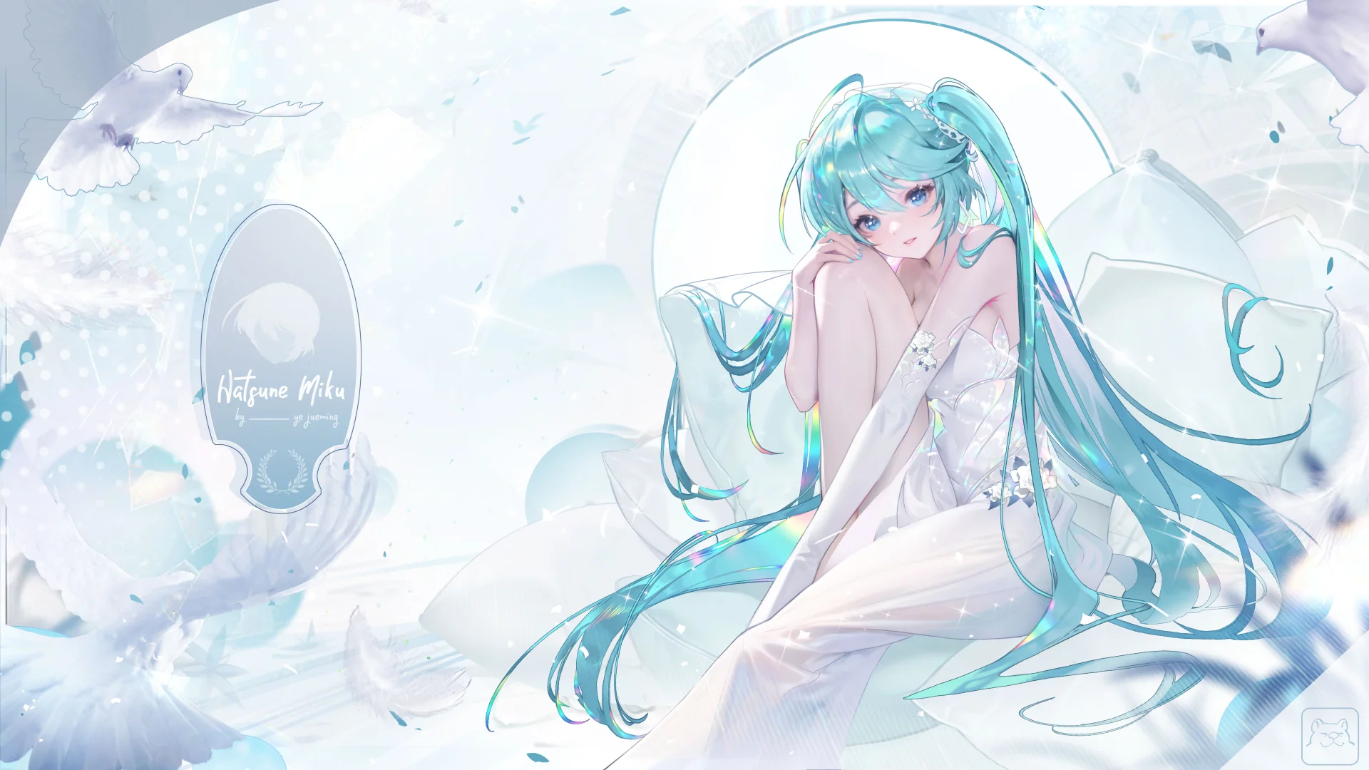 初音未来高清唯美壁纸第二期