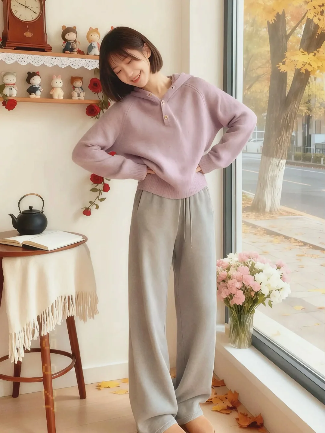 绝绝子！日常舒适感被这组穿搭焊死！🔥