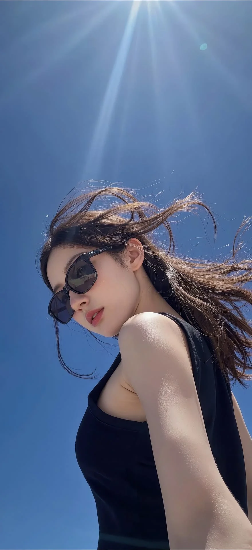 7组天花板美女壁纸盘点，你为谁心动?