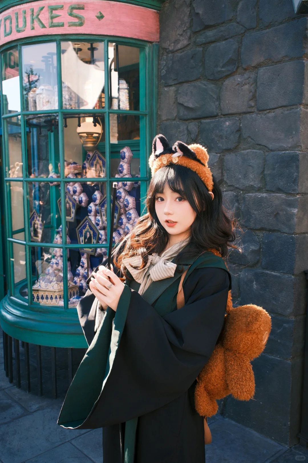 环球影城拍照69💰！富士女摄🥰！