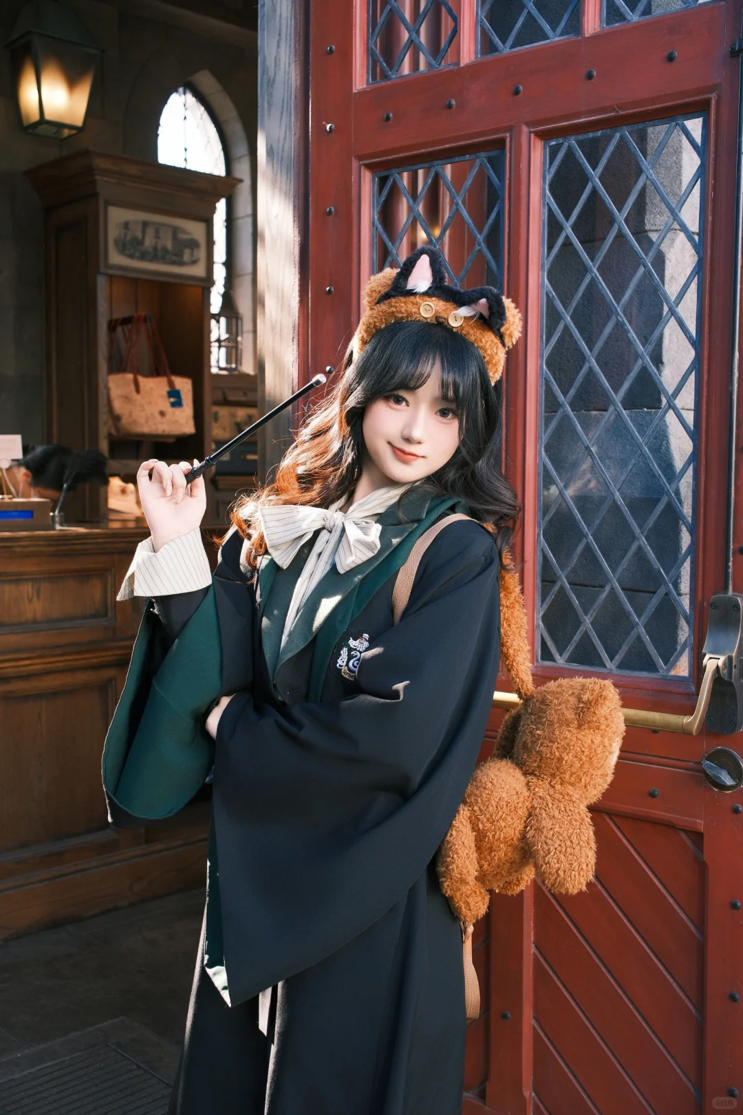 环球影城拍照69💰！富士女摄🥰！