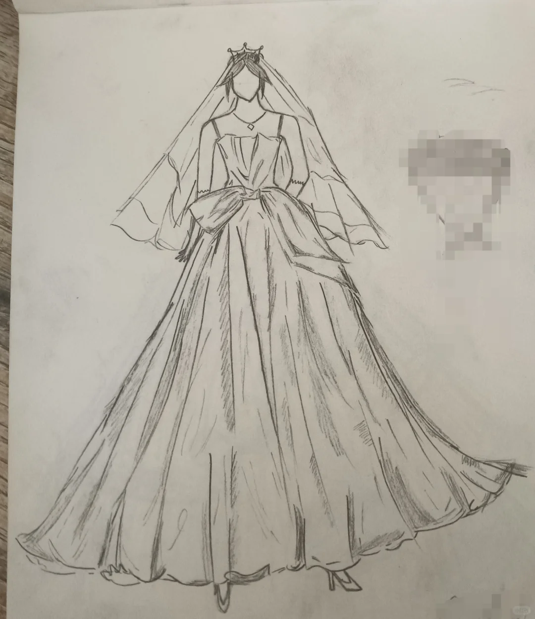 我画的裙子裙子裙子！！！