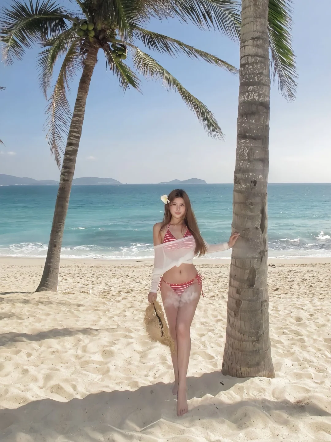 让泳衣翻译我在海边的几何美！🌴👙