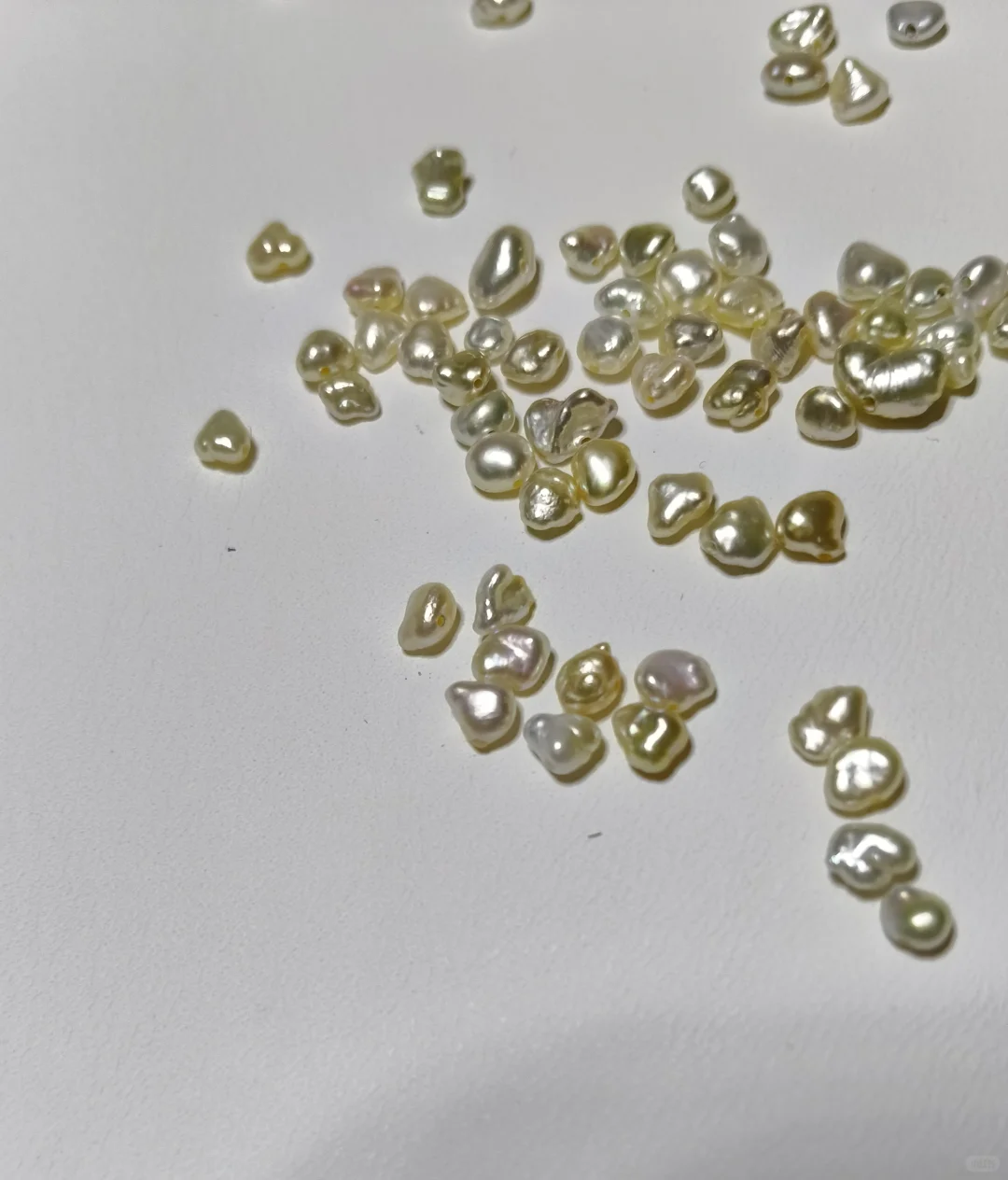 天然海水akoya无调色keshui适合手工