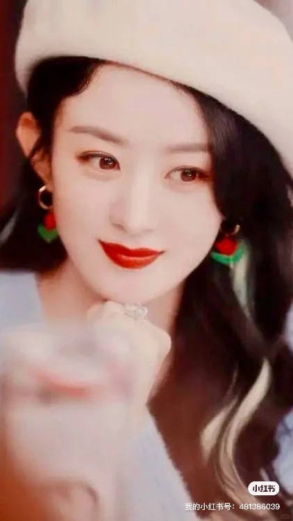 赵丽颖私藏旧照流出❗这状态绝了
