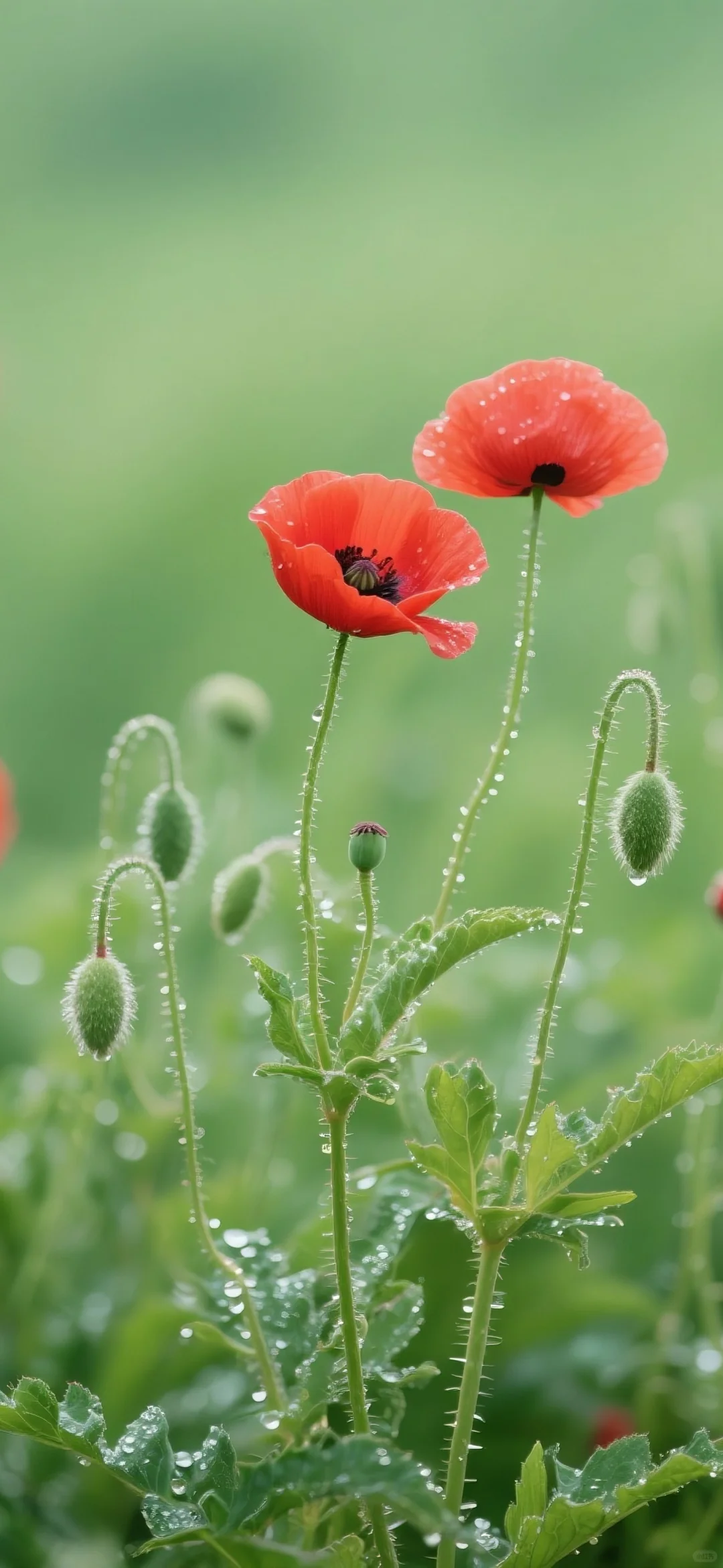 超清壁纸：一组清新的早安壁纸