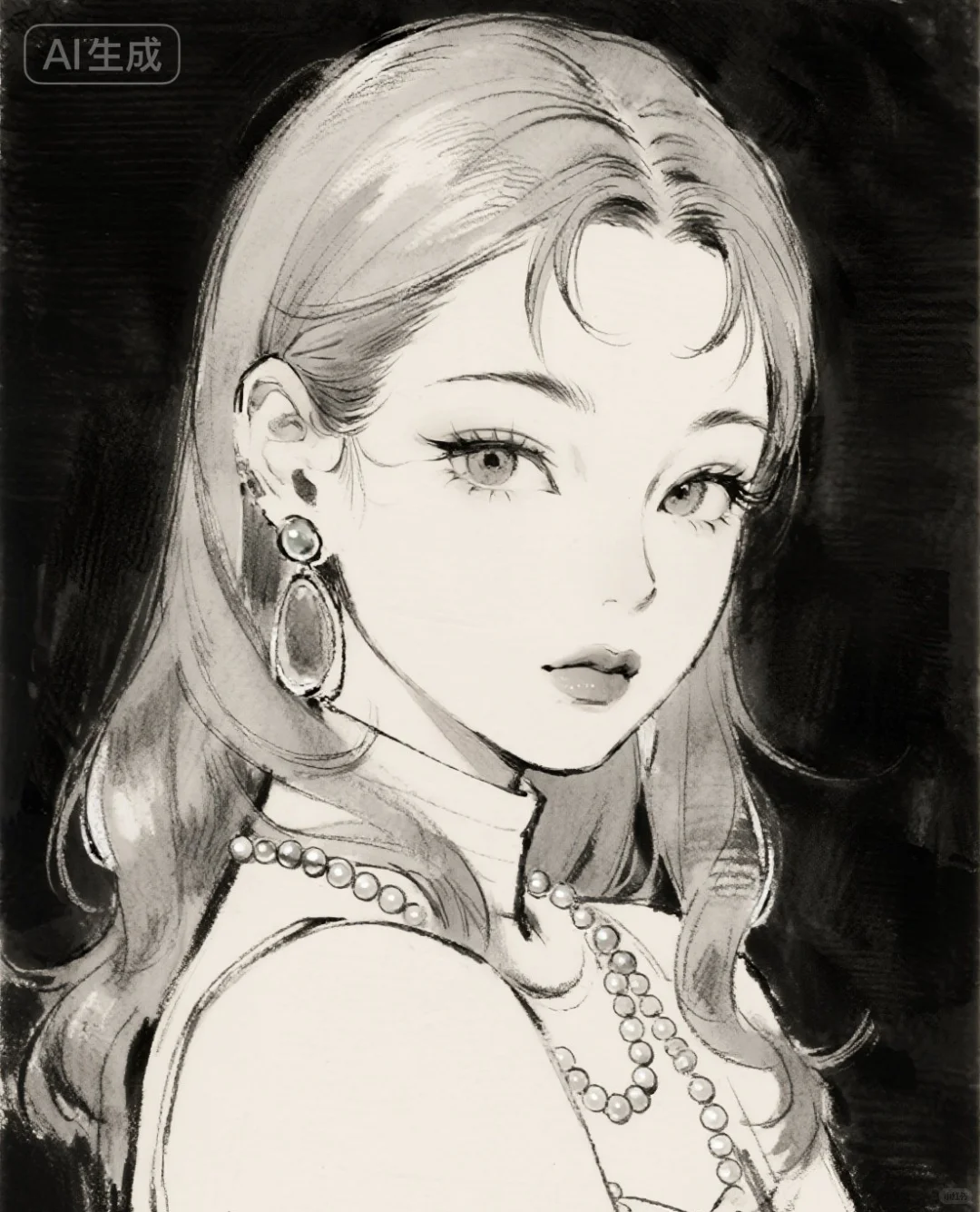 美女头像素材分享～～～