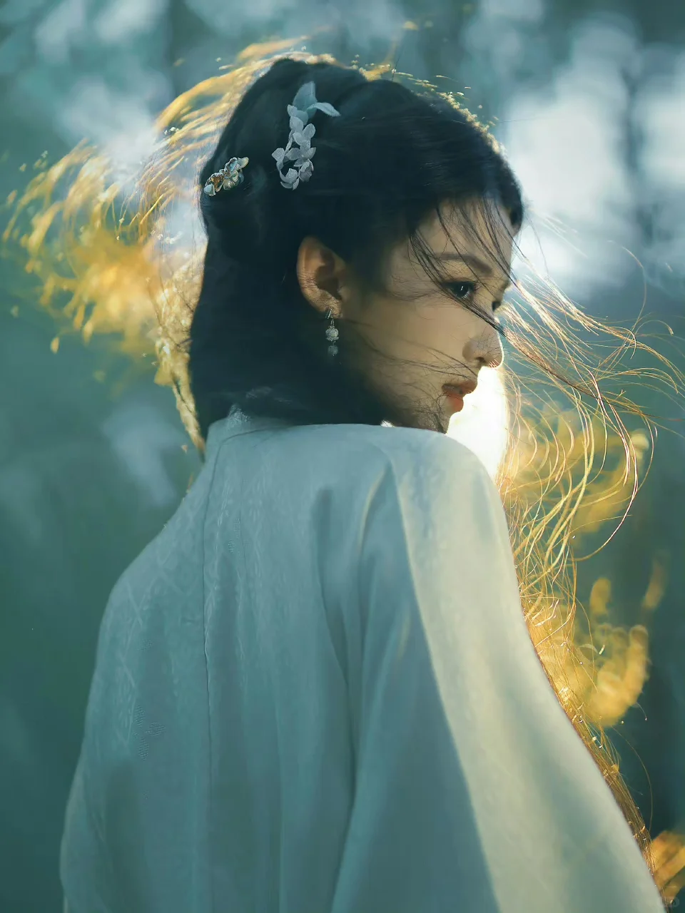 古装真的好仙啊！！😍😍