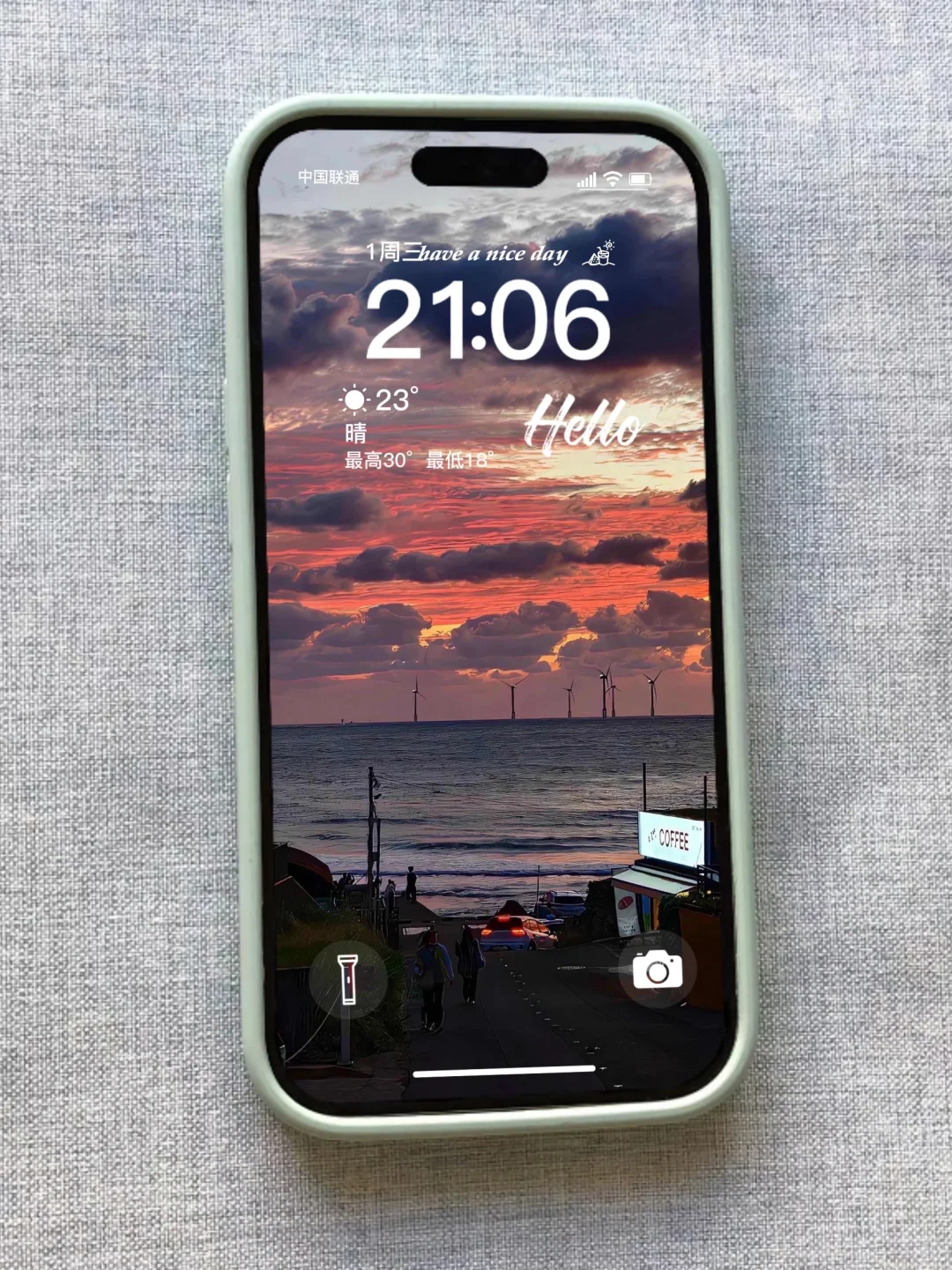 iPhone小众质感风光壁纸