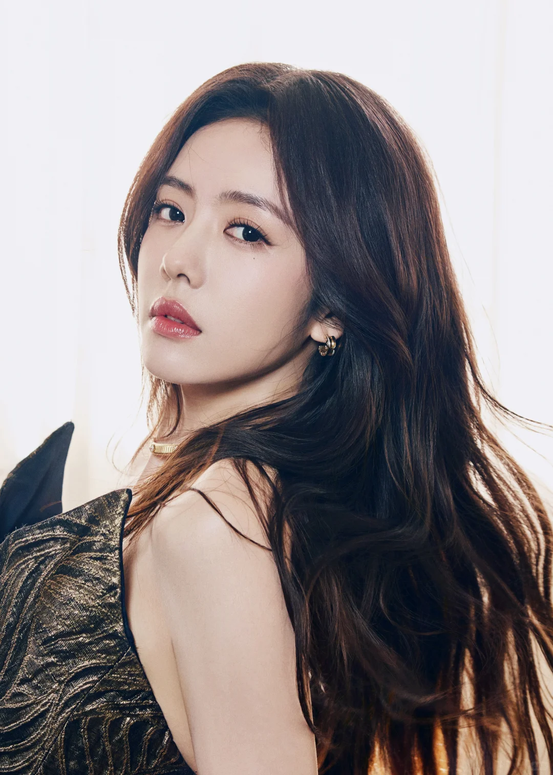 蔡文静这有点肉肉却匀称的身材真的太美了