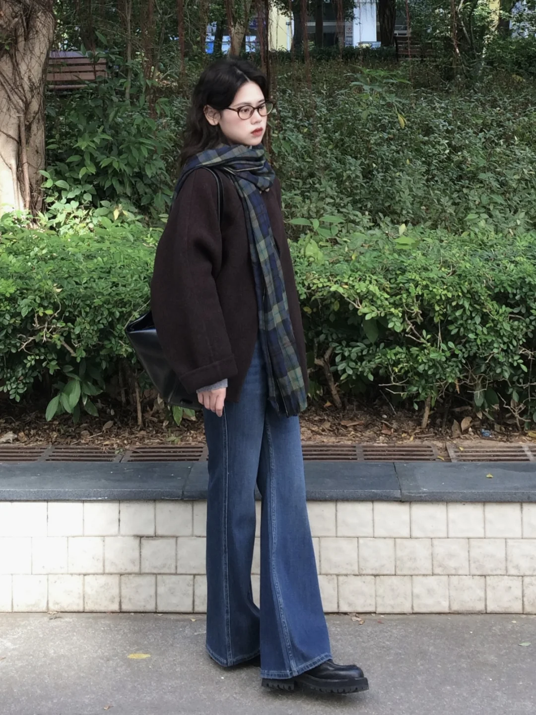 发现小个子真的适合复古英伦感书卷气穿搭