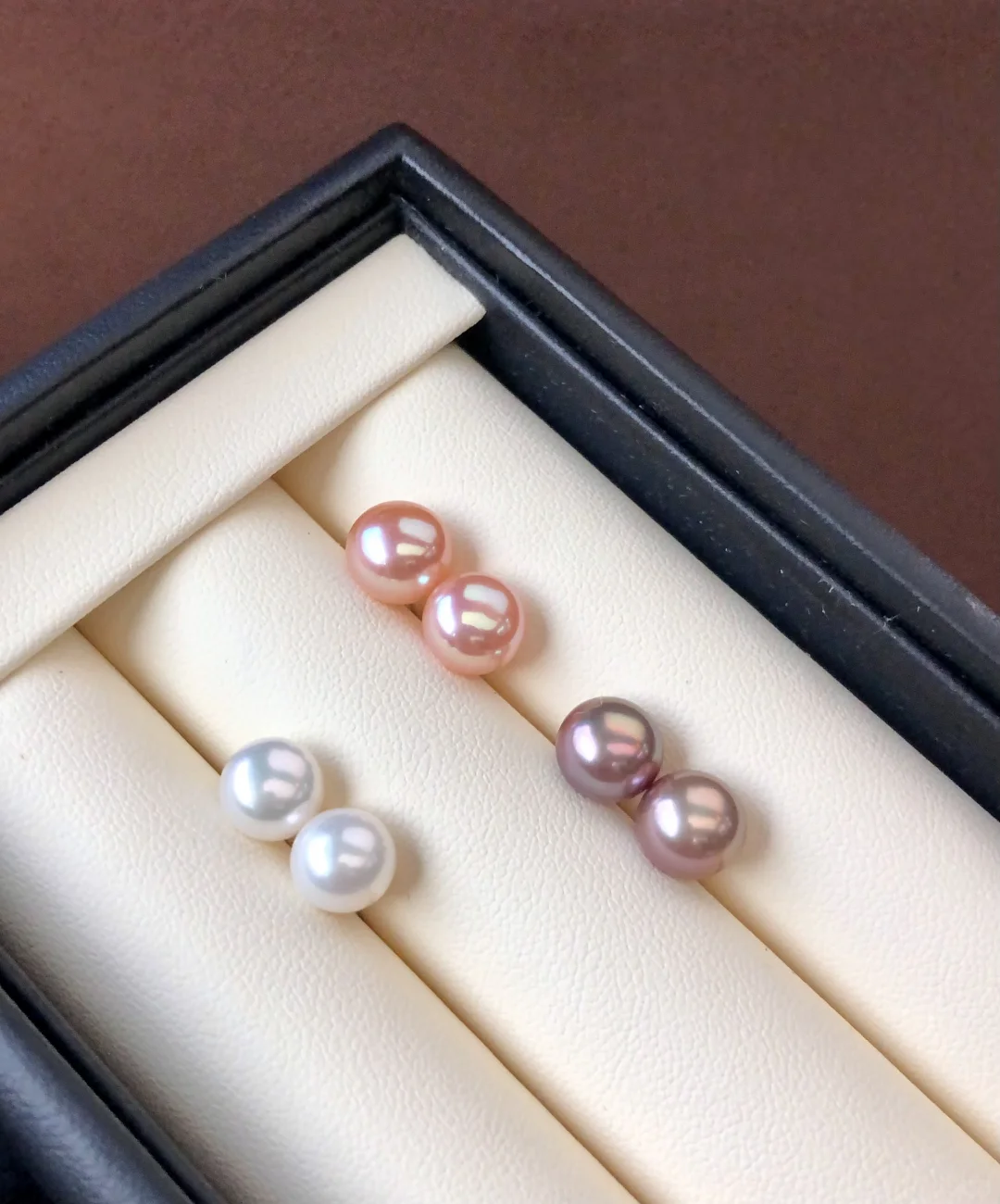 ❣️48y|打包三对天然珍珠耳钉