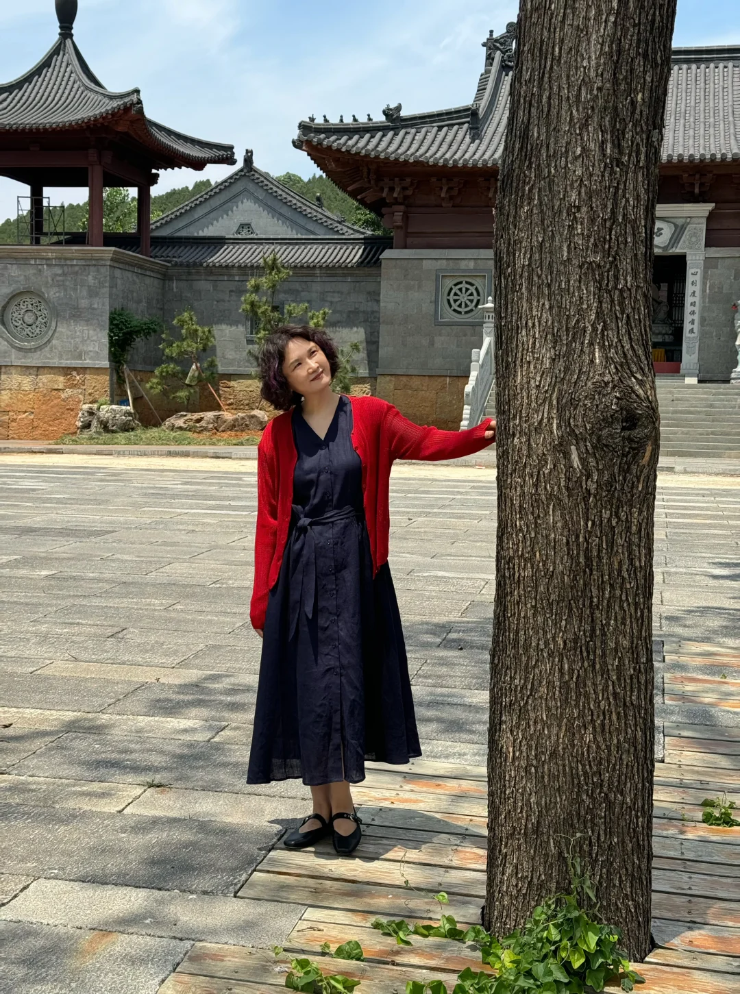 50+姐姐松弛活力look 从容之美